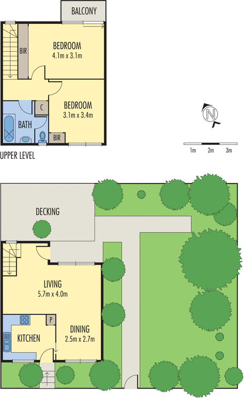 1/73 Atkinson Street, Chadstone VIC 3148 - Floorplan