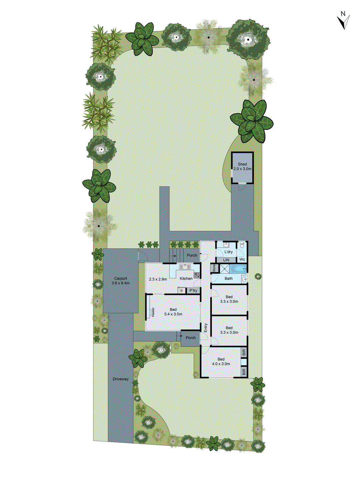 173 Barrabool Road, Highton VIC 3216 - Floorplan