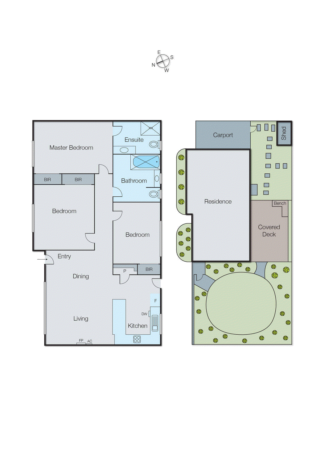 1/73 Kirkwood Avenue, Seaford VIC 3198 - Floorplan