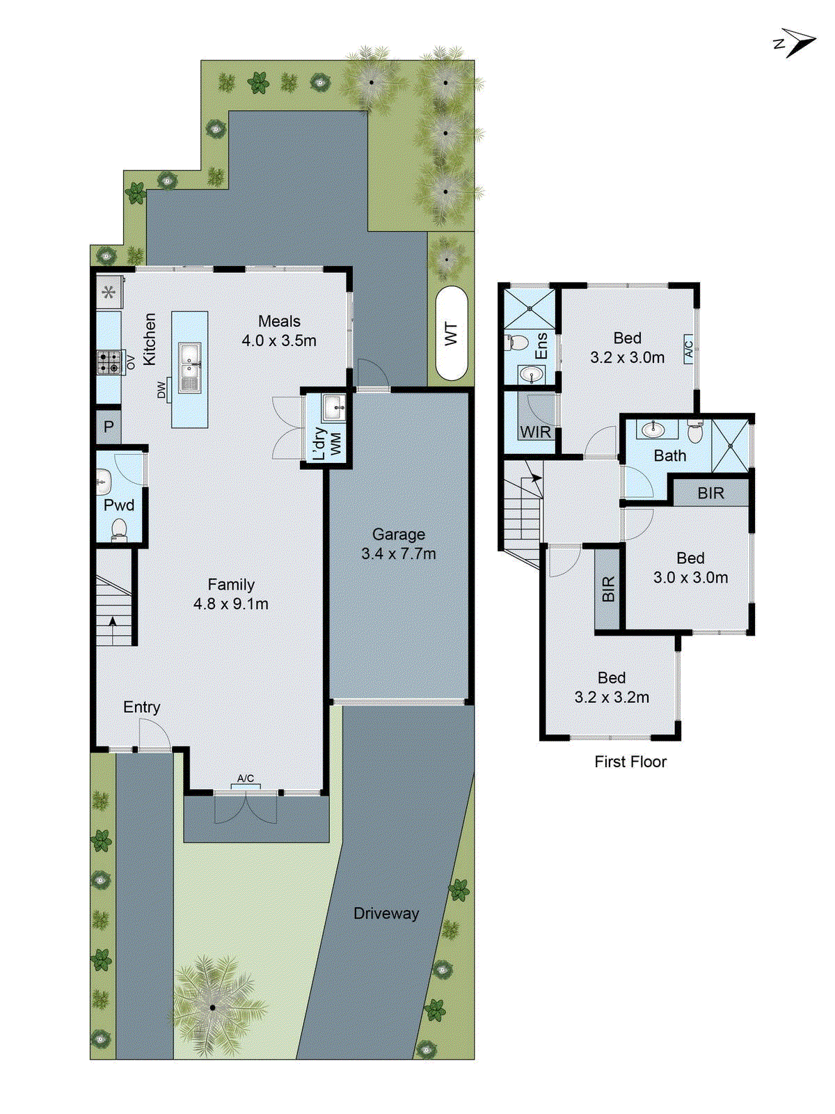 1/73 Patrick Street, Oakleigh East VIC 3166 - Floorplan