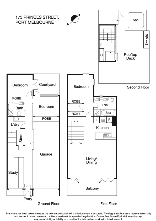 173 Princes Street, PORT MELBOURNE VIC 3207 - Floorplan