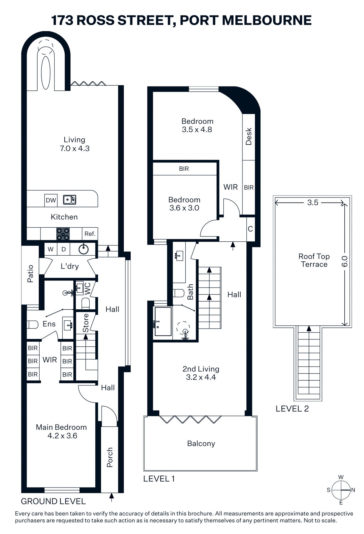 173 Ross Street, Port Melbourne VIC 3207 - Floorplan