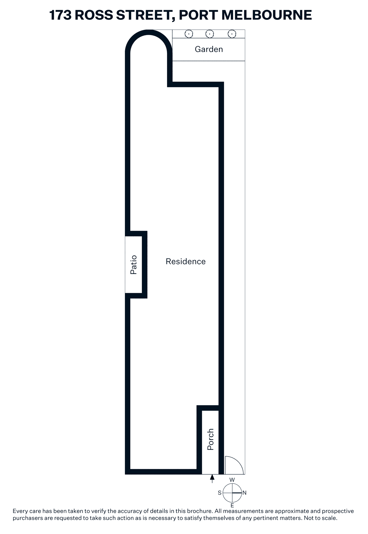 173 Ross Street, Port Melbourne VIC 3207 - Floorplan