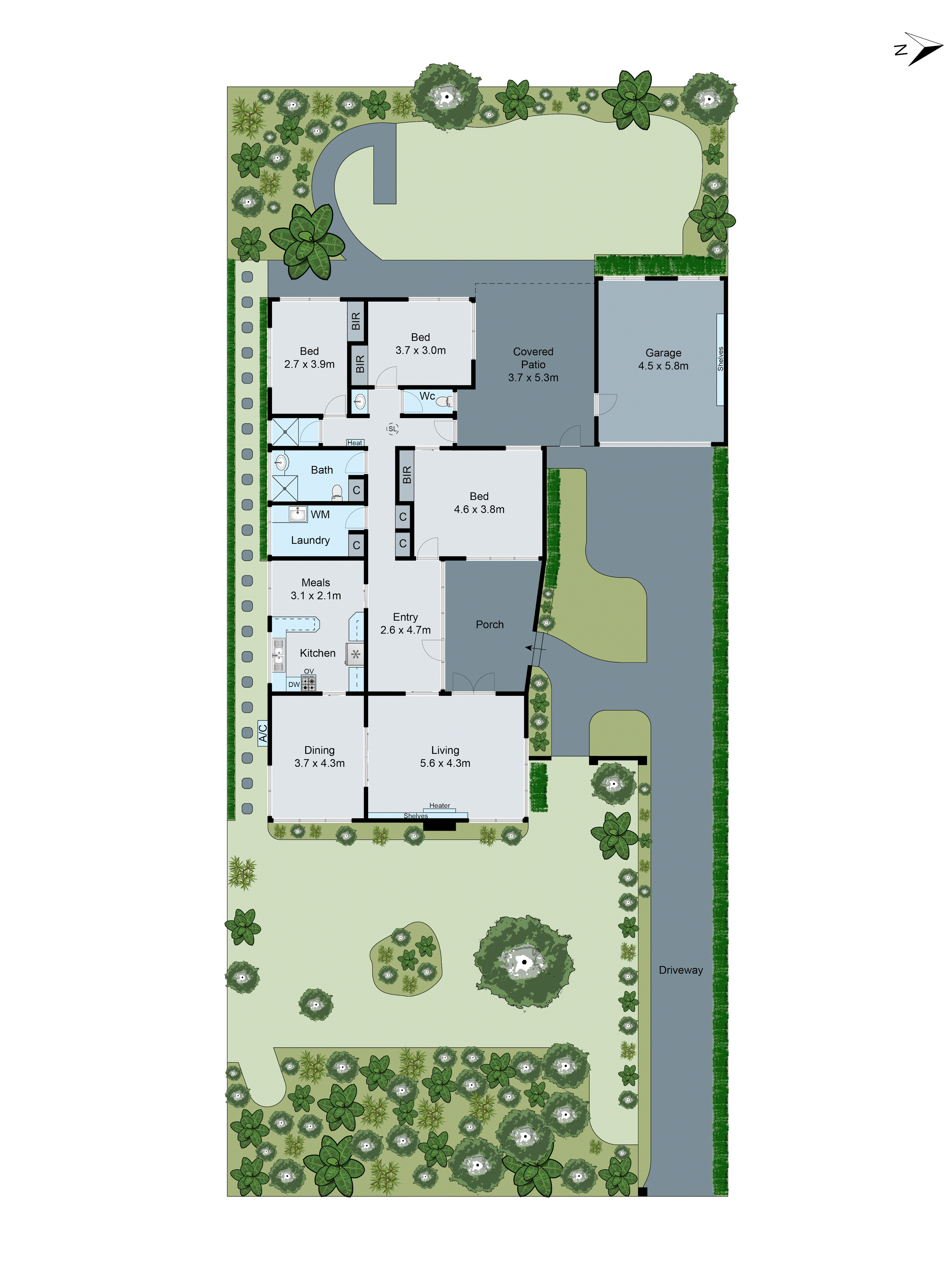 173 Stephensons Road, Mount Waverley VIC 3149 - Floorplan