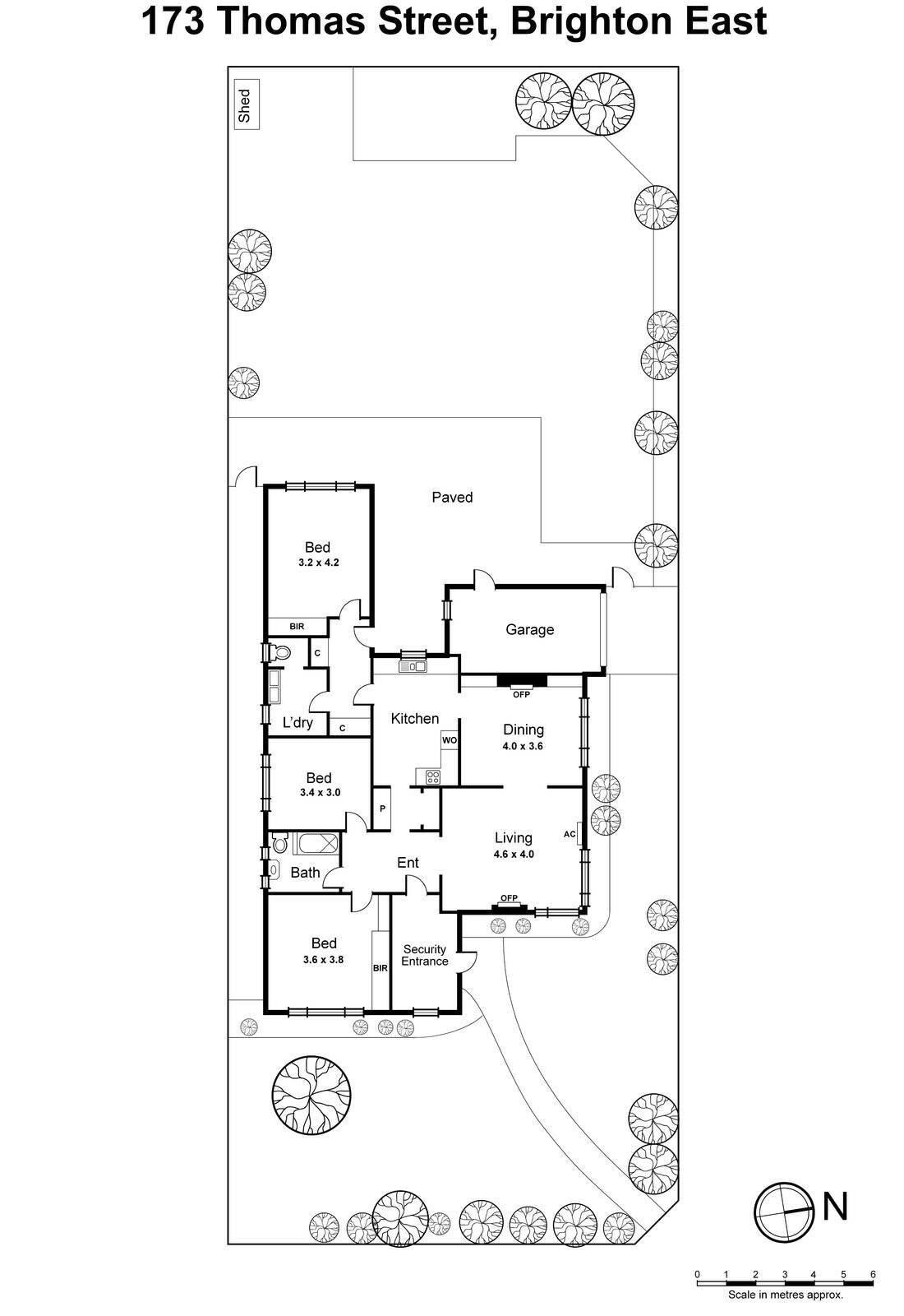 173 Thomas Street, Brighton East VIC 3187 - Floorplan