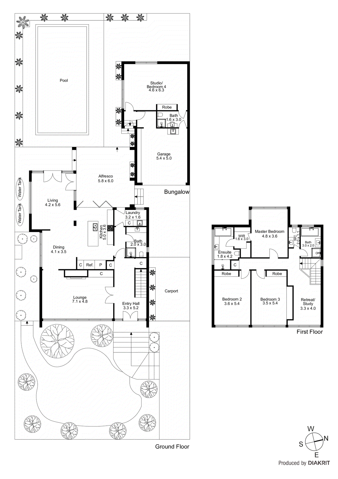 173 Tramway Parade, Beaumaris VIC 3193 - Floorplan