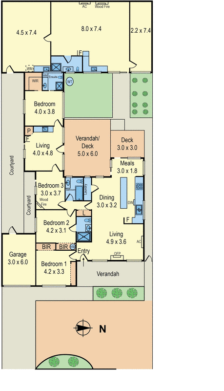 173 Warrigal Road, Cheltenham VIC 3192 - Floorplan