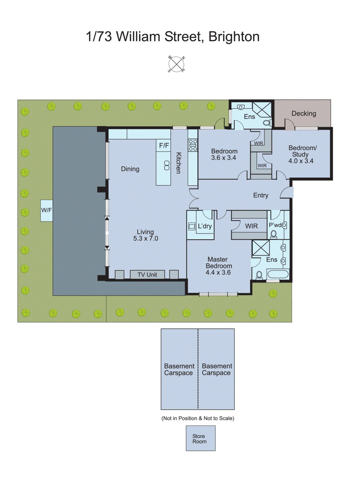 1/73 William Street, Brighton VIC 3186 - Floorplan