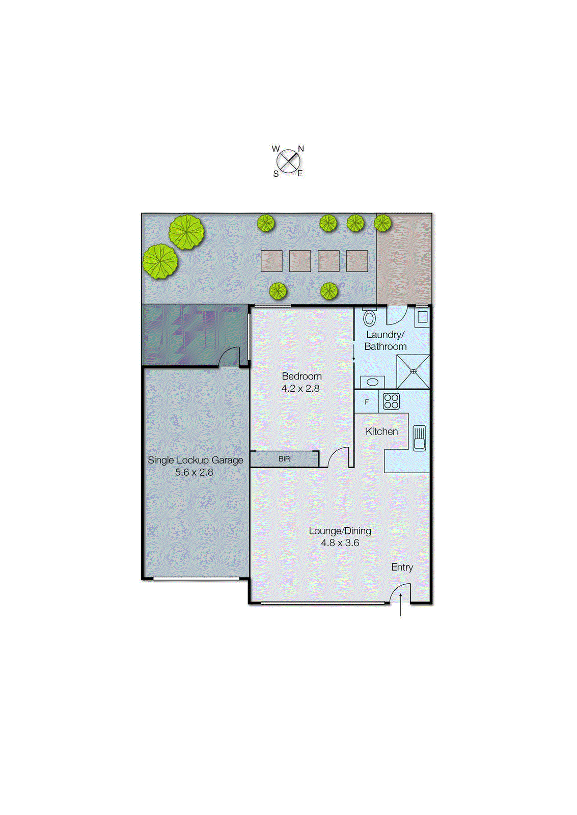 17/30 Mentone Parade, Mentone VIC 3194 - Floorplan