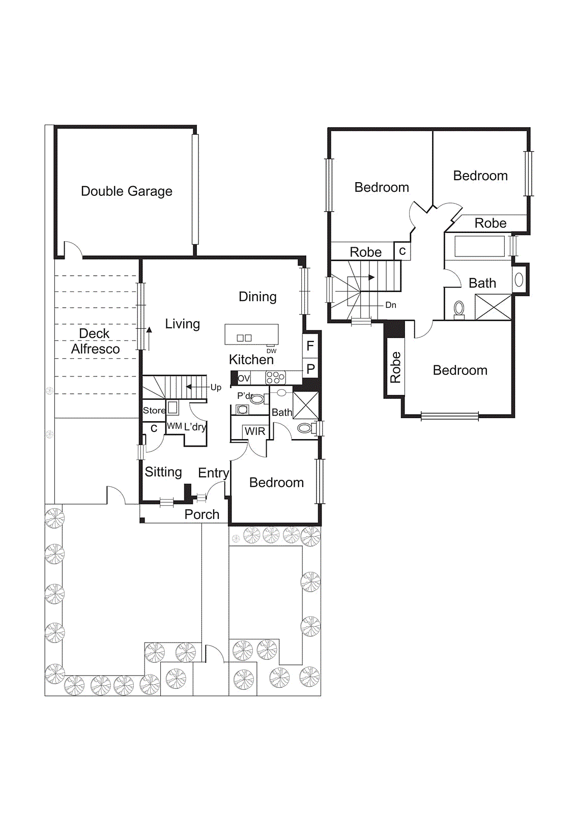 1/731 South Road, Bentleigh East VIC 3165 - Floorplan