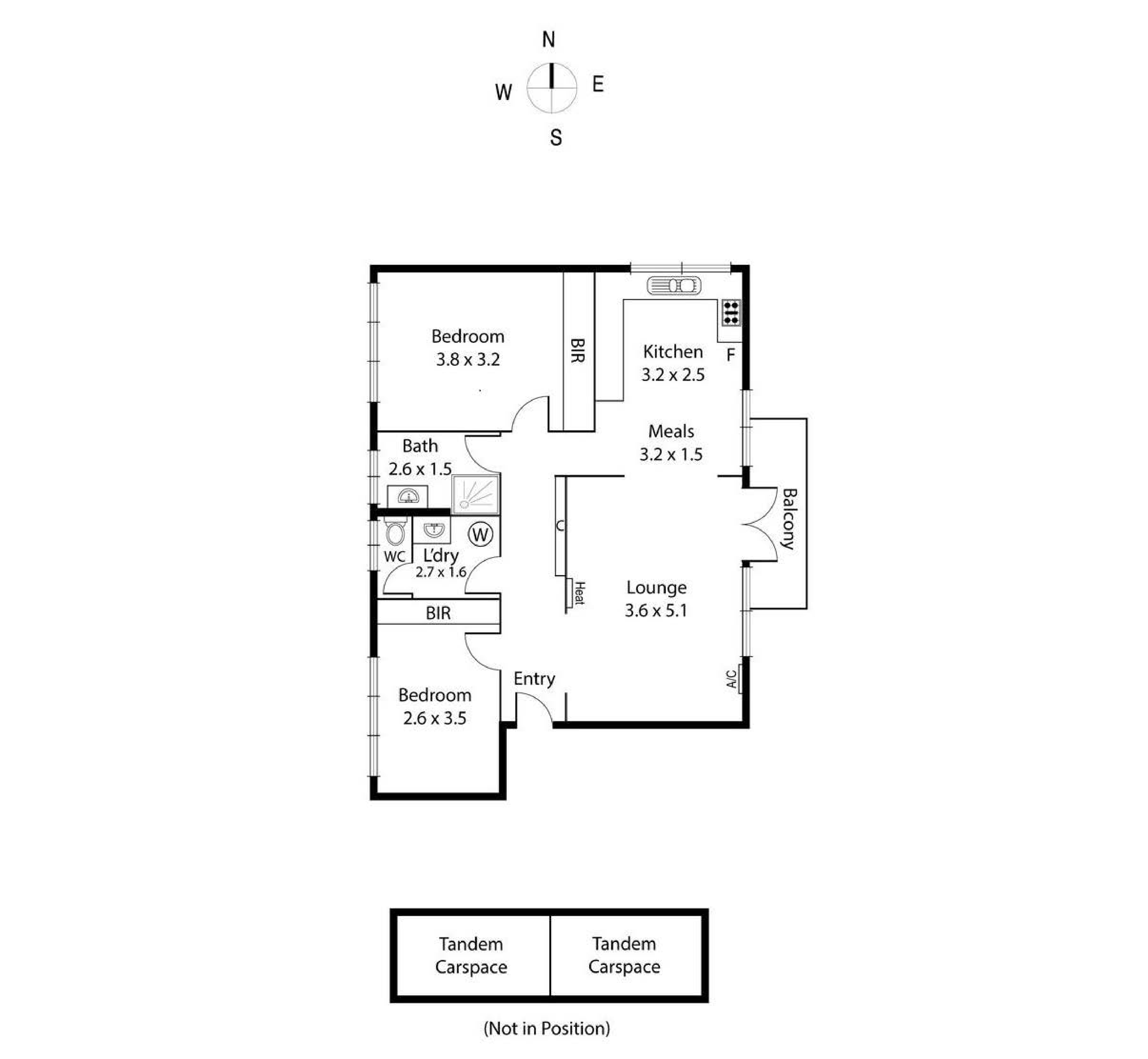 17/33 Hotham Street, St Kilda East VIC 3183 - Floorplan