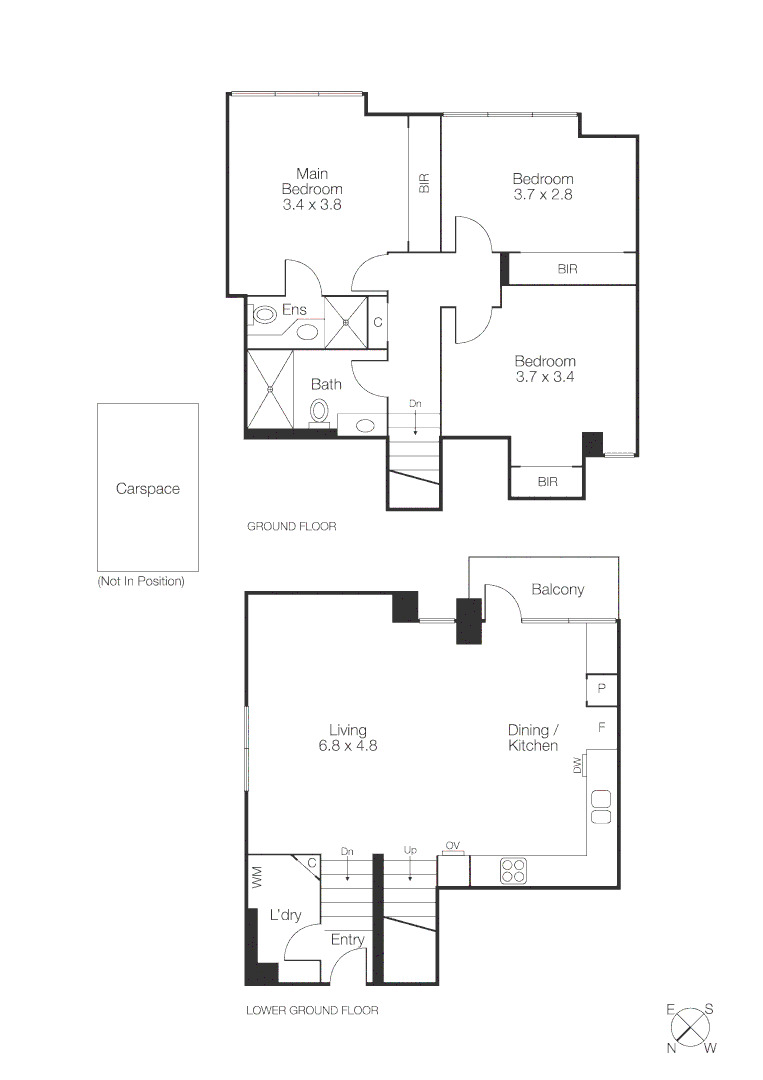 17/343-346 Beaconsfield Parade, St Kilda West VIC 3182 - Floorplan