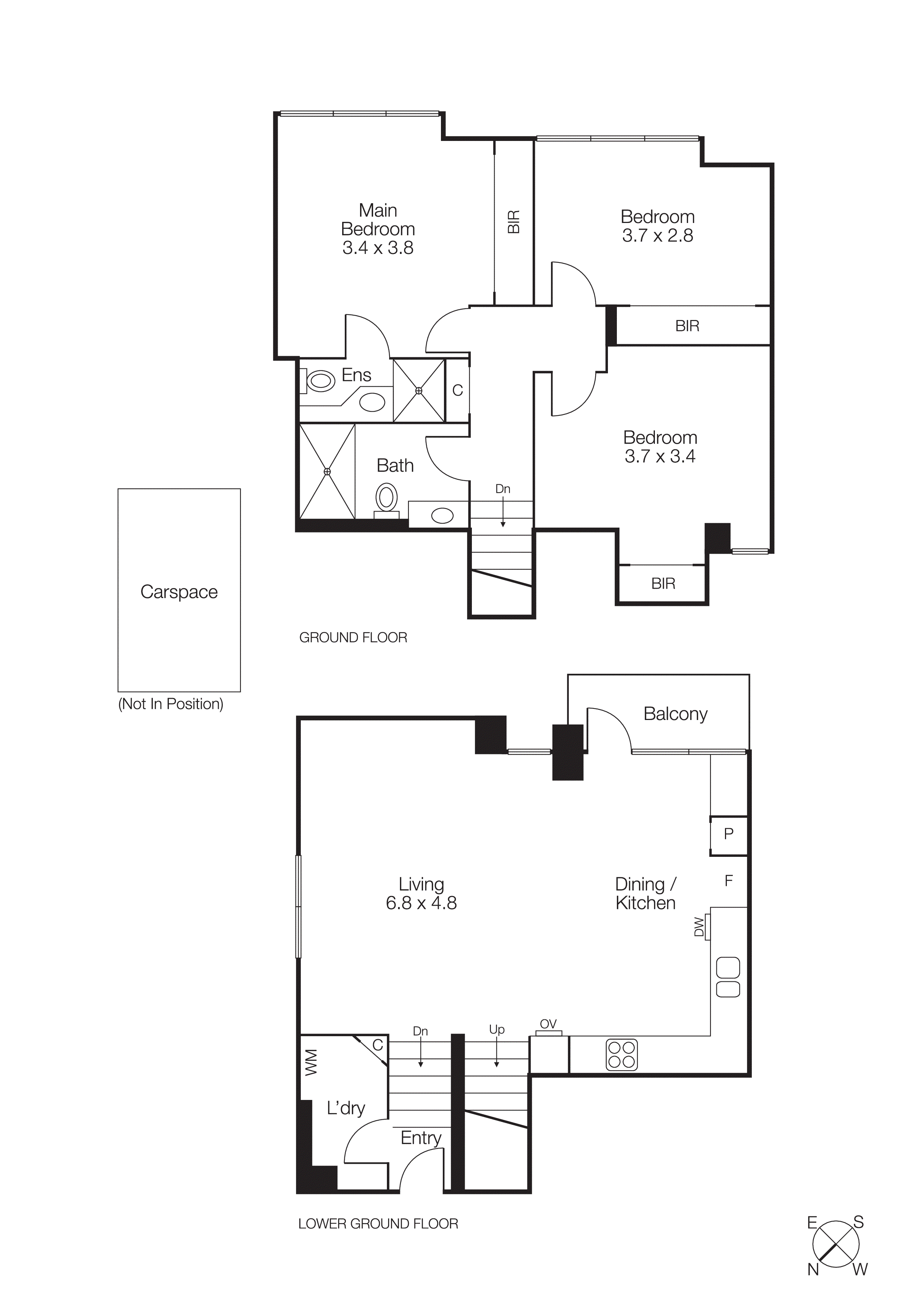 17/343-346 Beaconsfield Parade, St Kilda West VIC 3182 - Floorplan