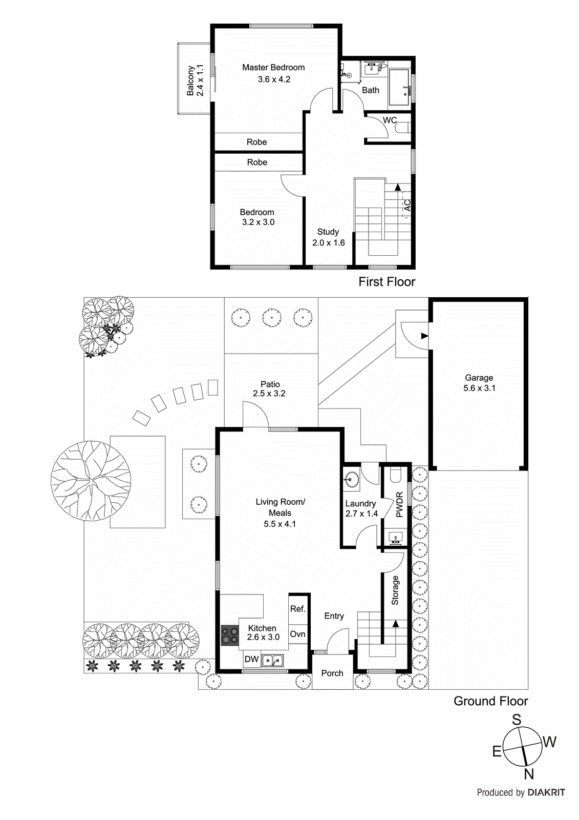 1/736-738 Warrigal Road, Malvern East VIC 3145 - Floorplan