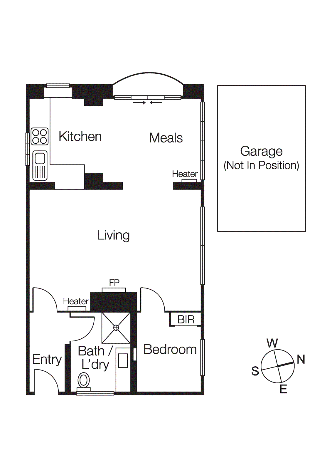 17/36 Brighton Road, Balaclava VIC 3183 - Floorplan