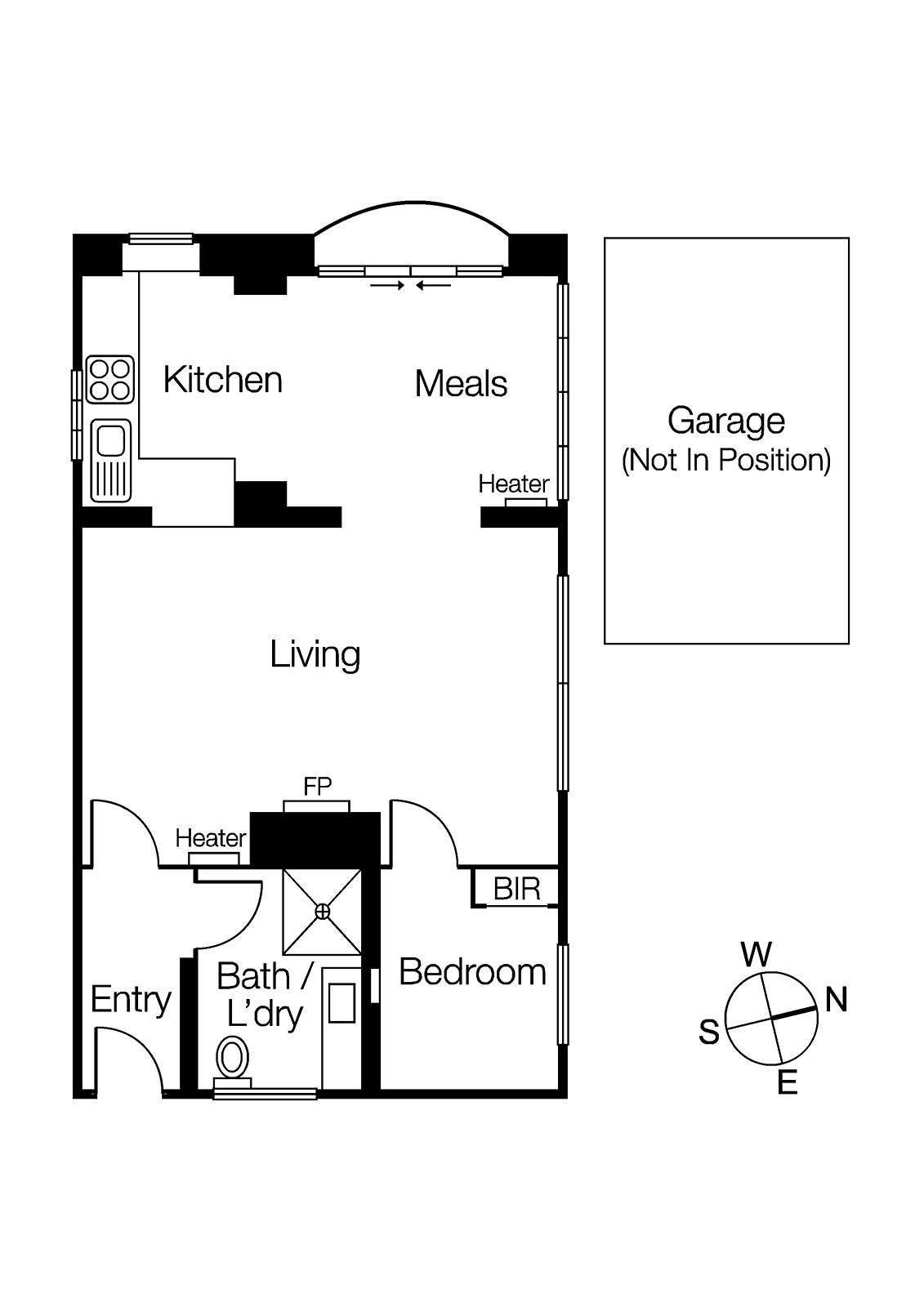 17/36 Brighton Road, Balaclava VIC 3183 - Floorplan