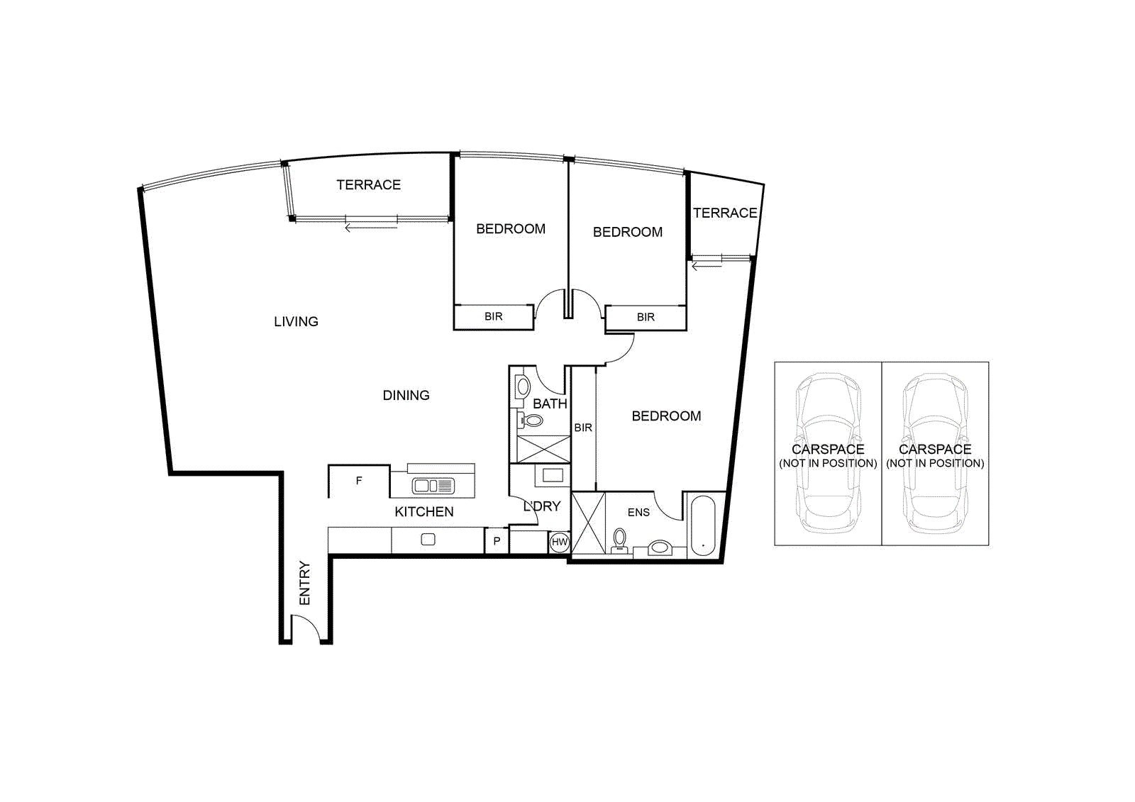 173/85 Rouse Street, Port Melbourne VIC 3207 - Floorplan