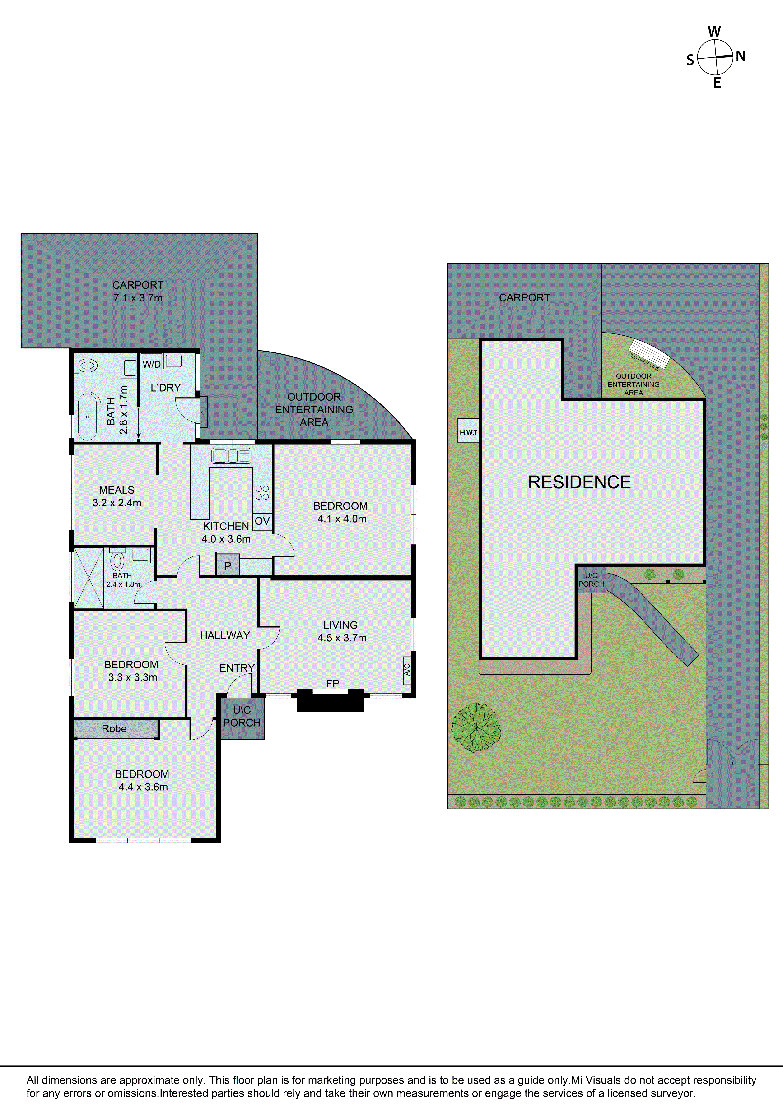 1/739 Warrigal Road, Bentleigh East VIC 3165 - Floorplan