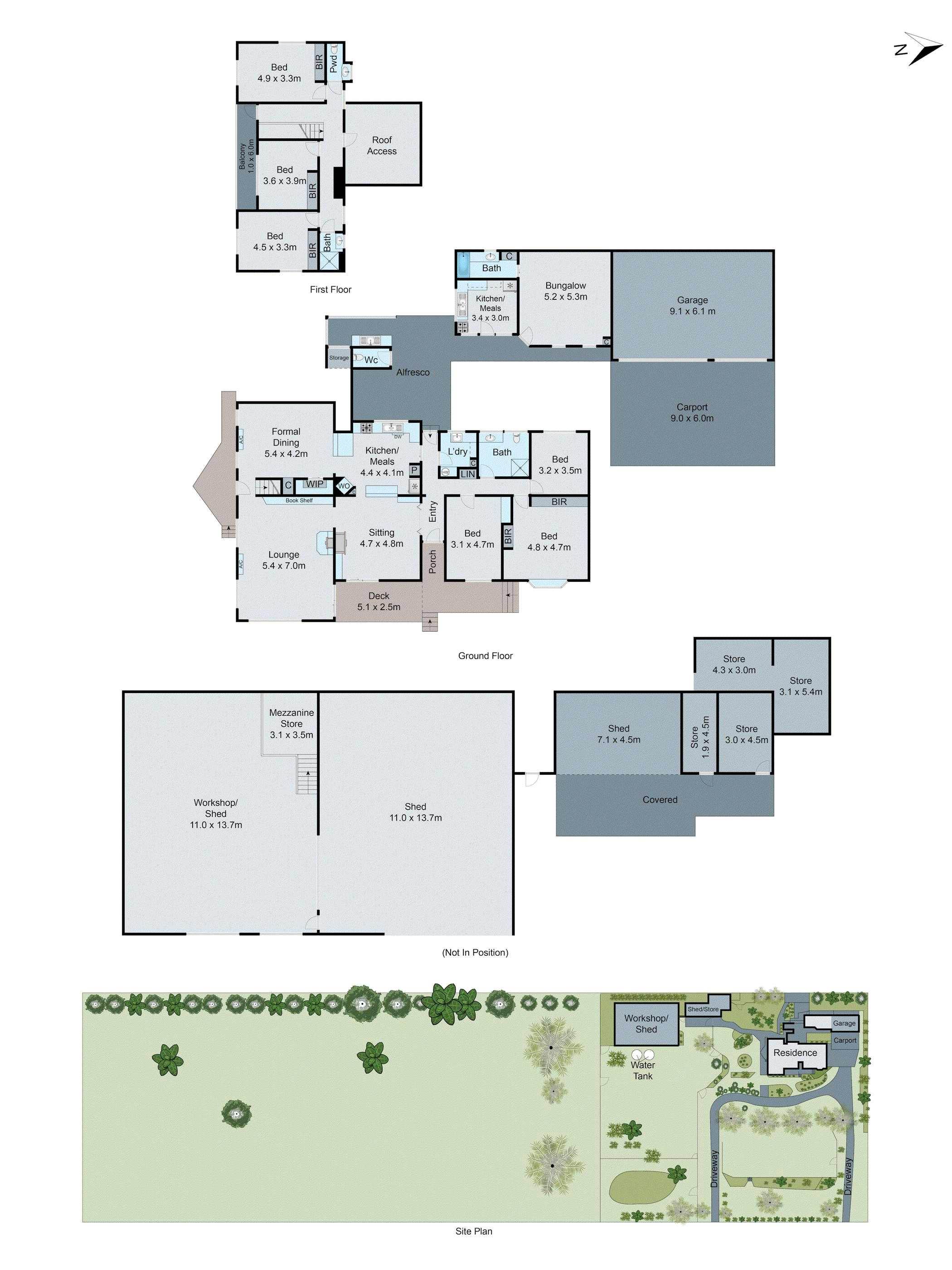 174-210 Ash Road, Leopold VIC 3224 - Floorplan