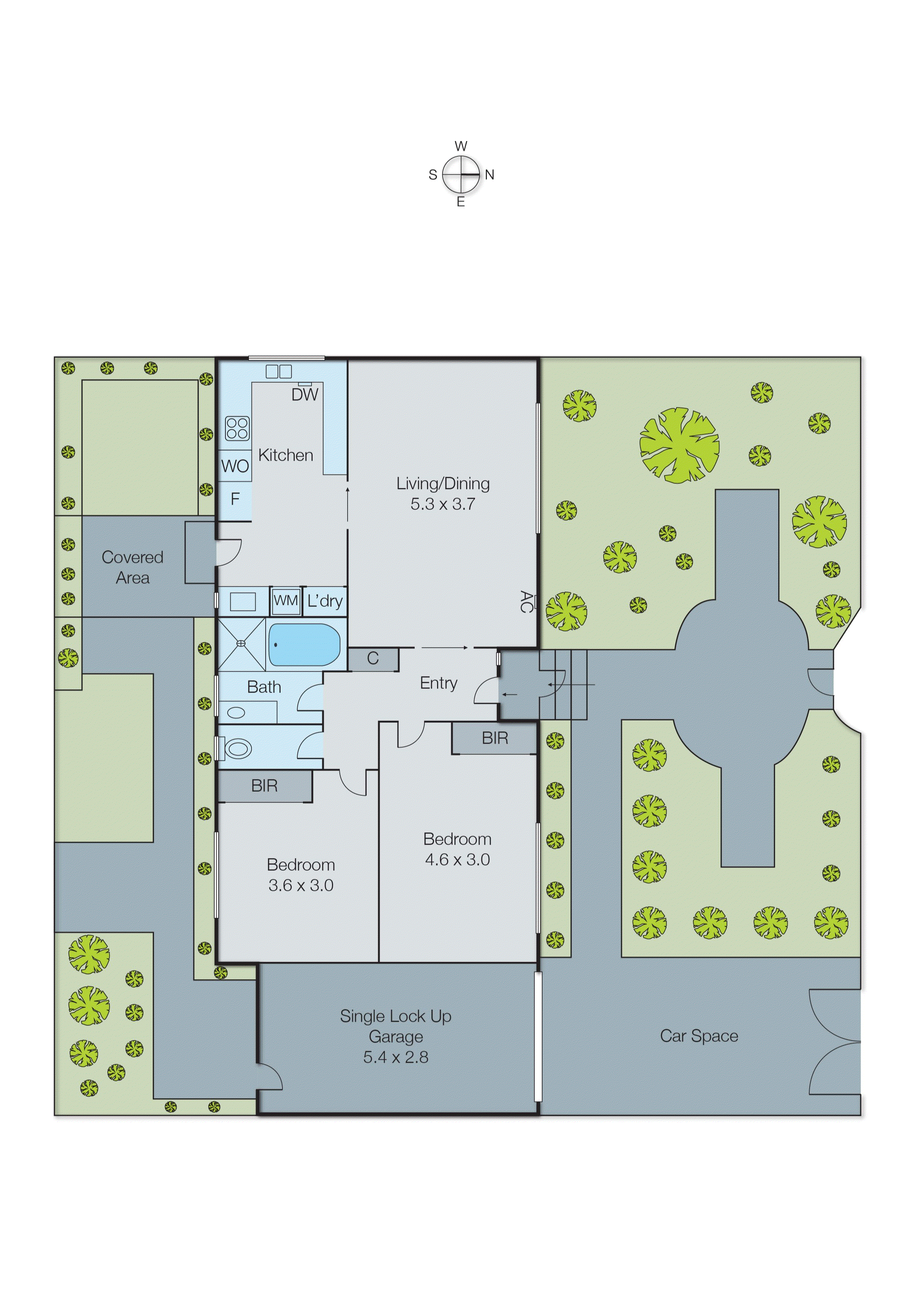 1/74 Collins Street, Mentone VIC 3194 - Floorplan