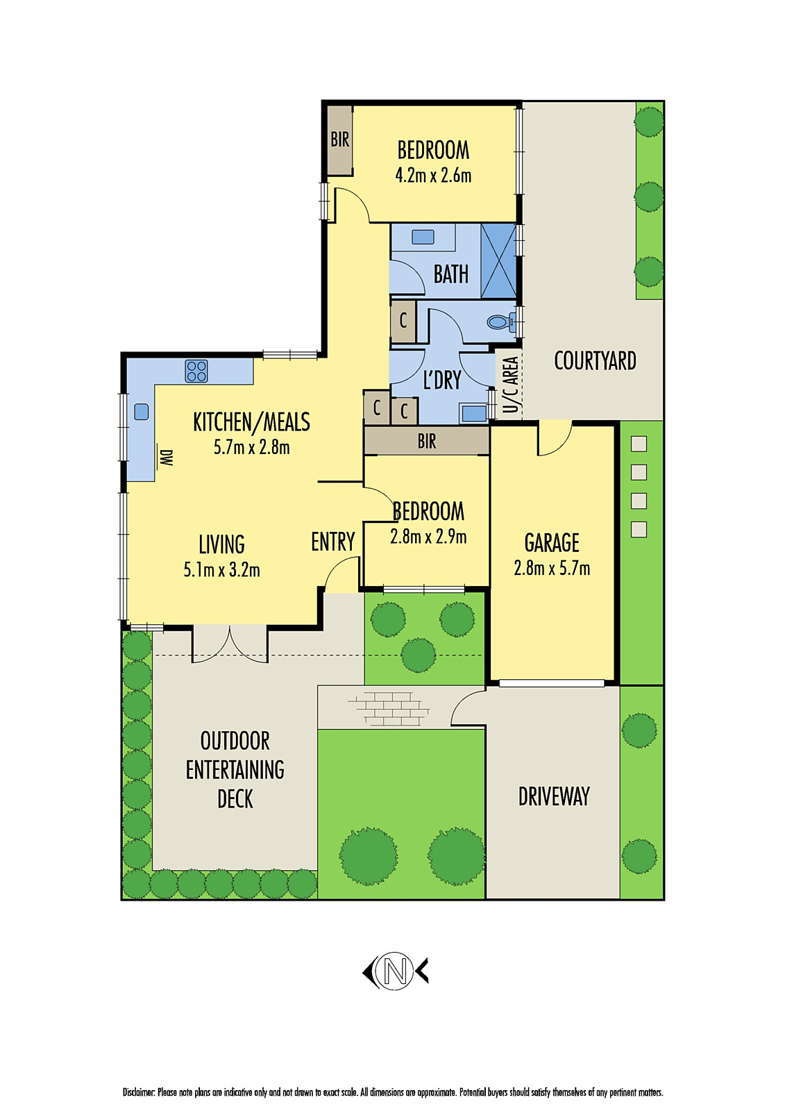 1/74 Elizabeth Street, Geelong West VIC 3218 - Floorplan