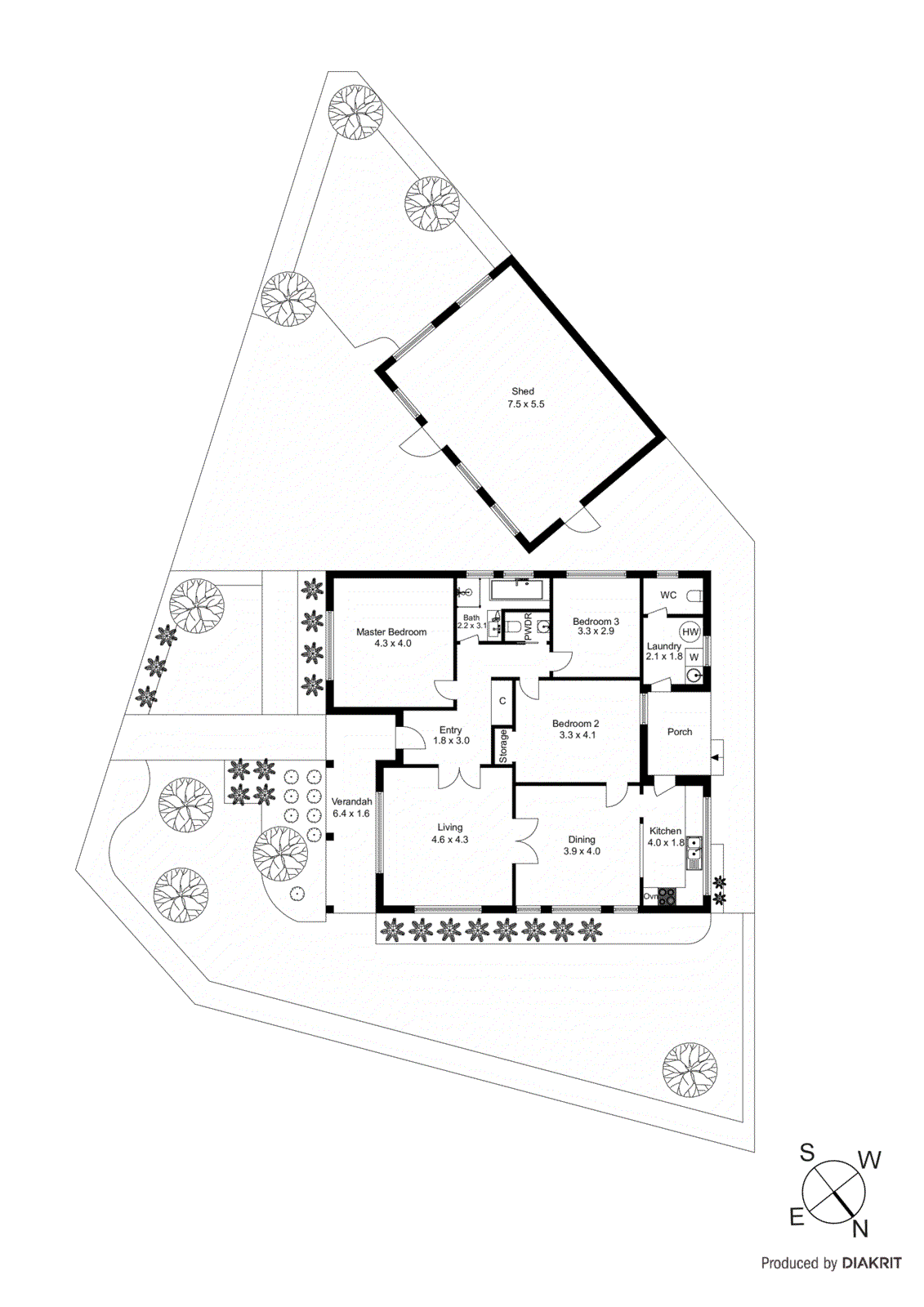 174 Frankston-Dandenong Road, Seaford VIC 3198 - Floorplan