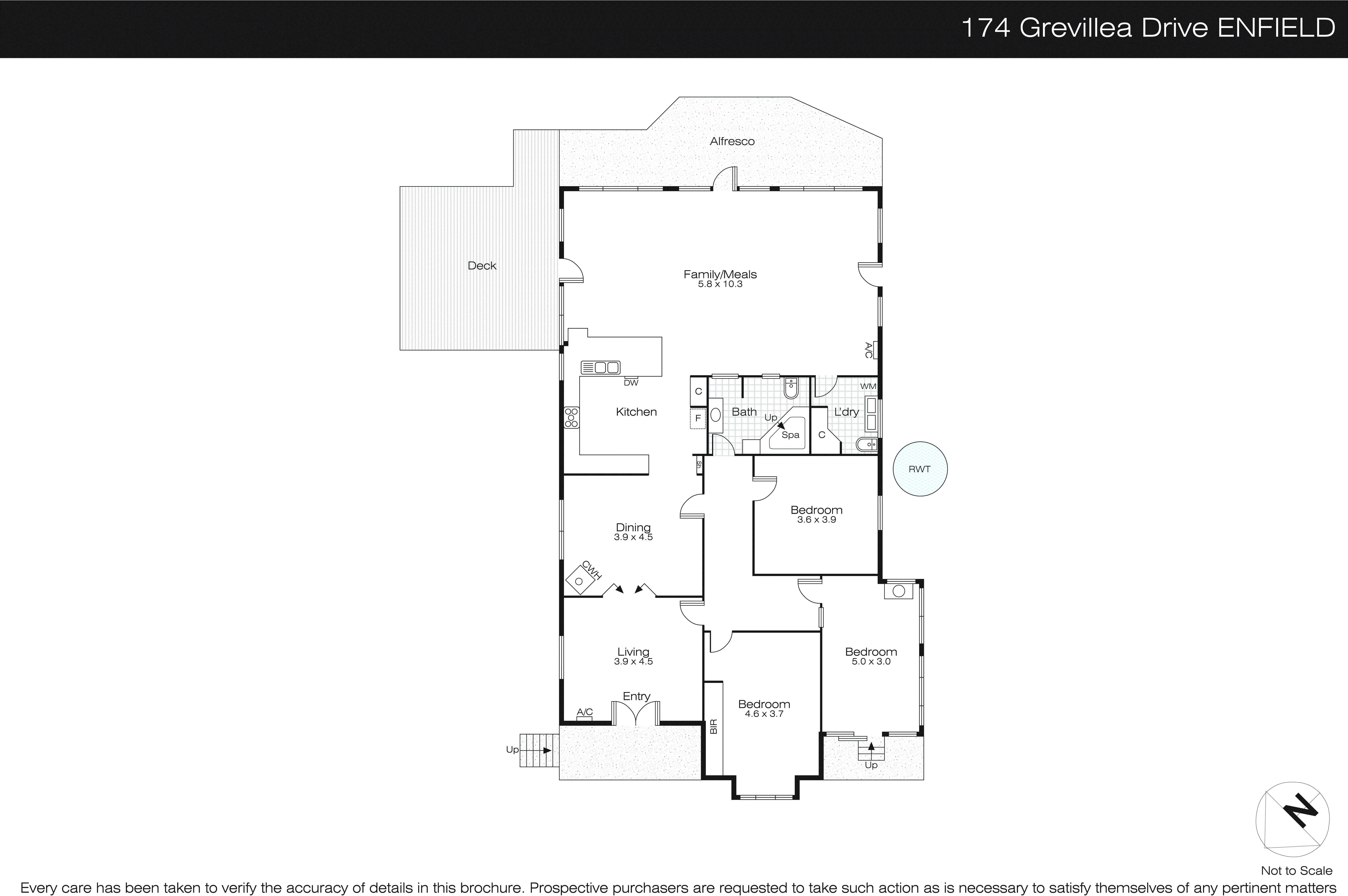 174 Grevillea Drive, Enfield VIC 3352 - Floorplan