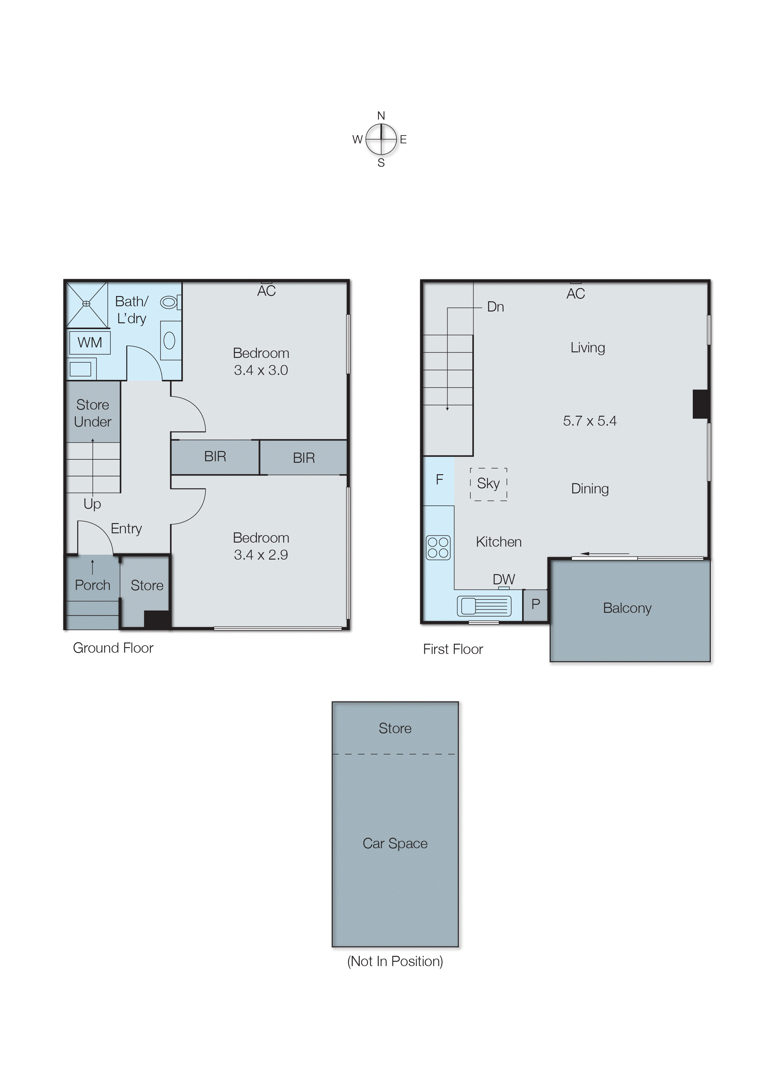 174 Neerim Road, Carnegie VIC 3163 - Floorplan