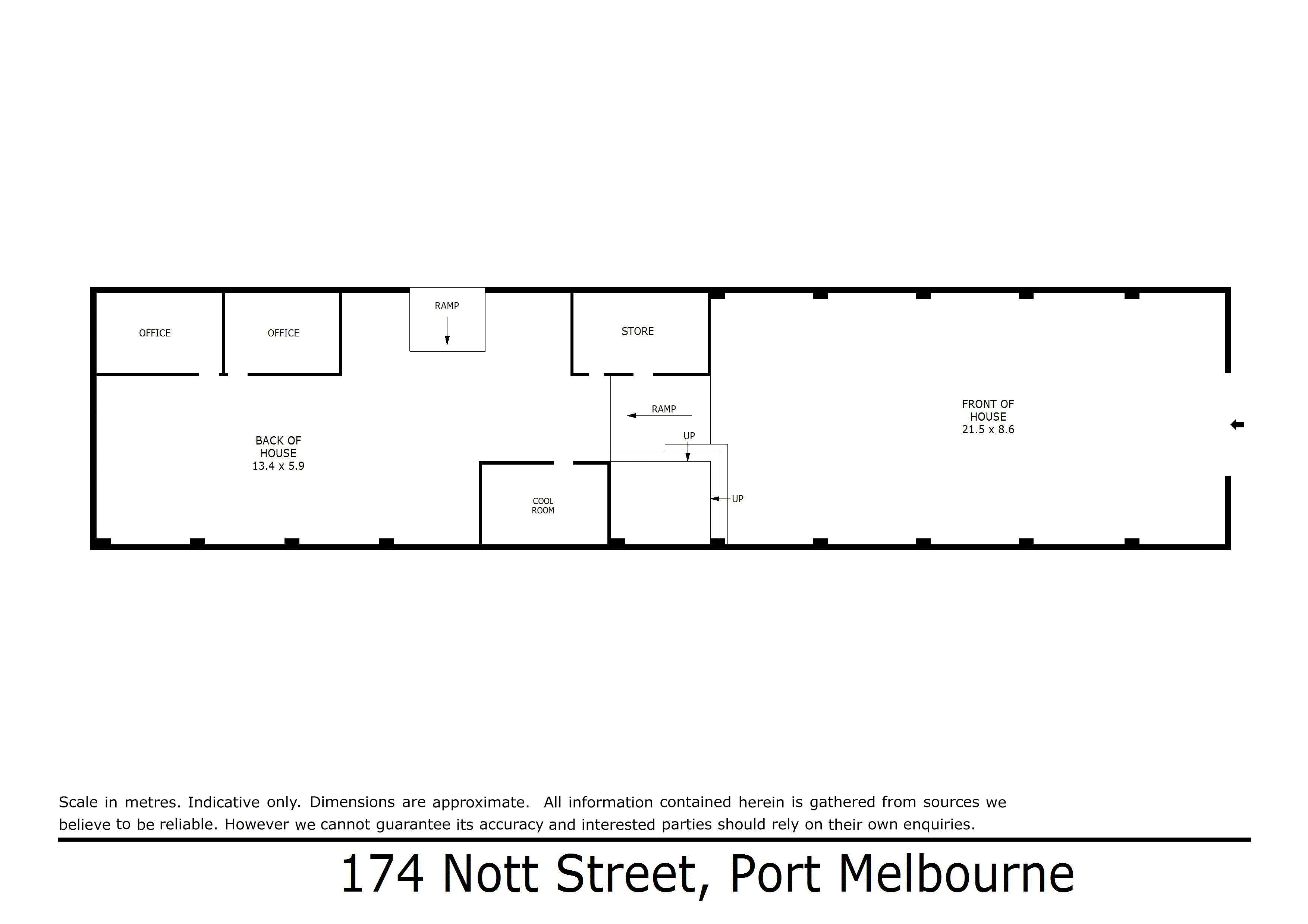 174 Nott Street, PORT MELBOURNE VIC 3207 - Floorplan