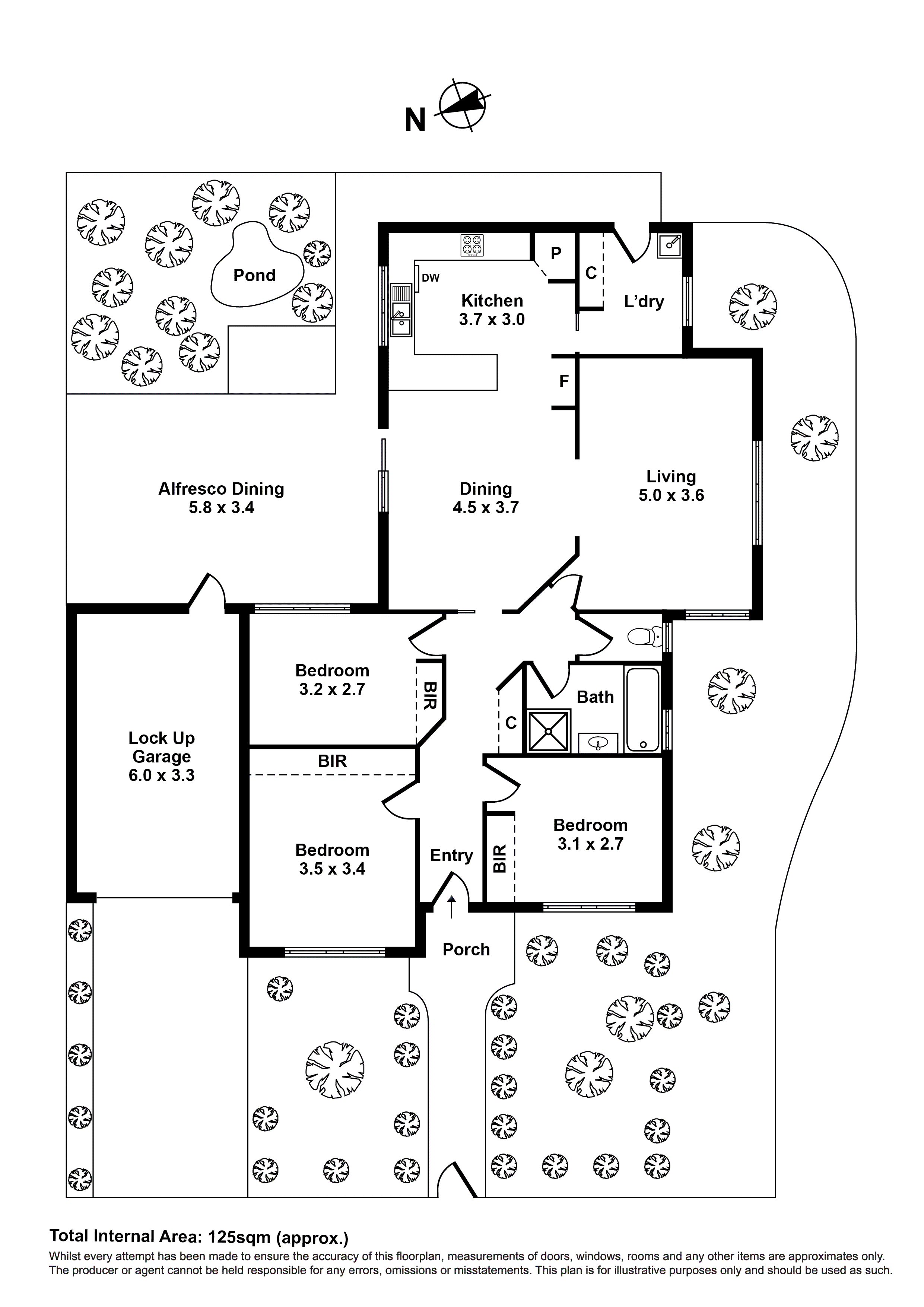 1/74 Rose Street, Altona VIC 3018 - Floorplan