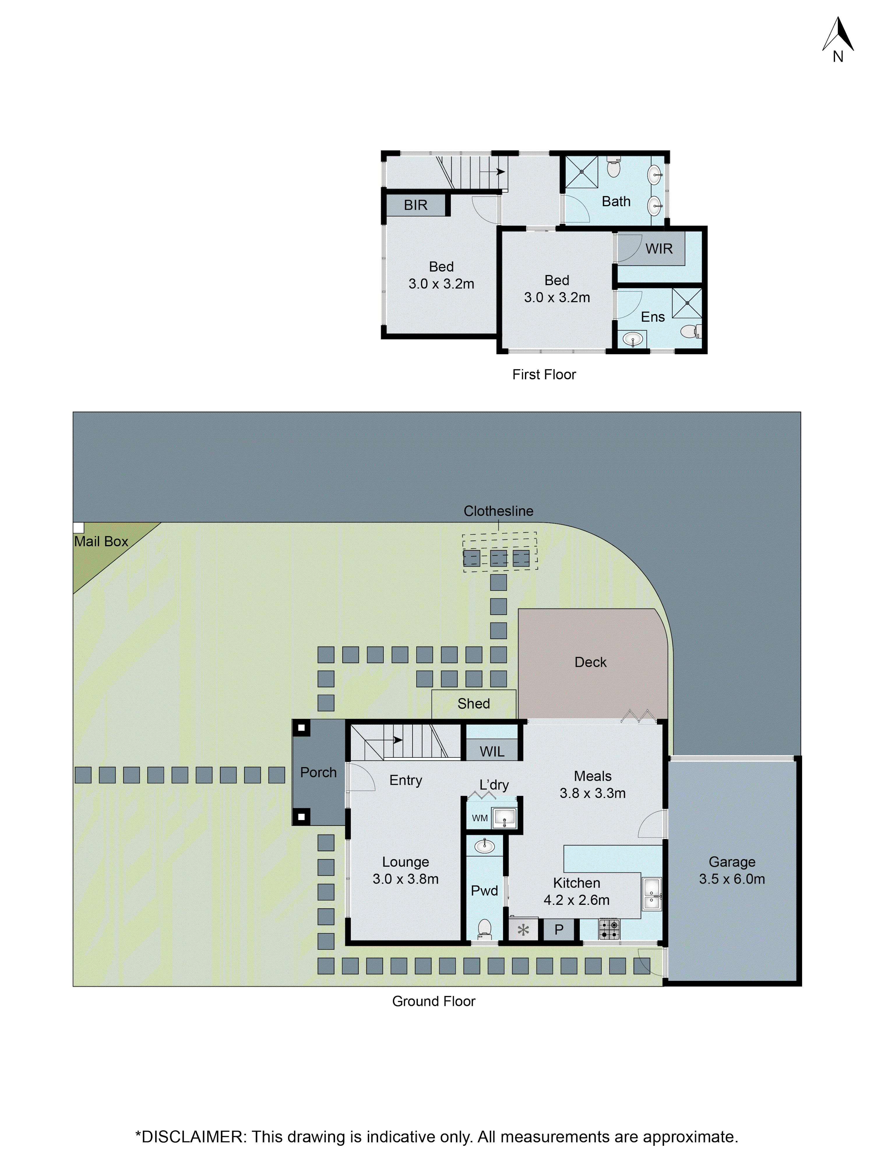 1/74 Scotsburn Avenue, Clayton VIC 3168 - Floorplan
