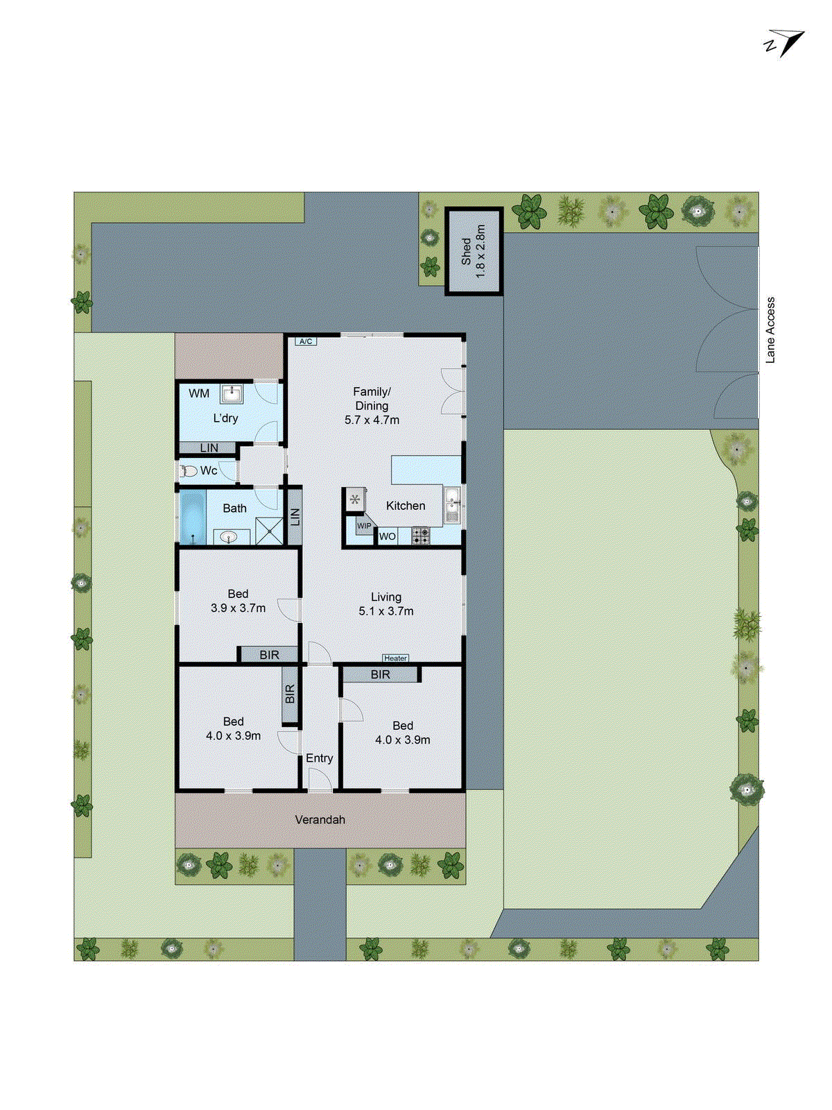 174 Swanston Street, South Geelong VIC 3220 - Floorplan