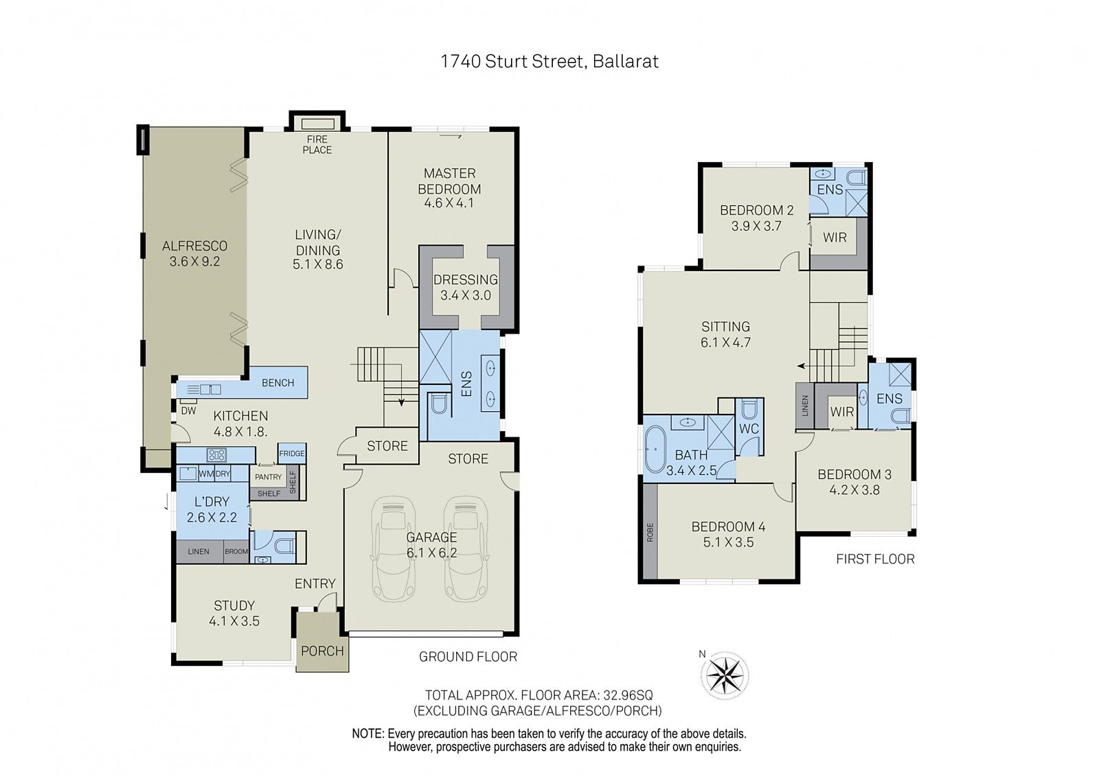 1740 Sturt Street, Alfredton VIC 3350 - Floorplan