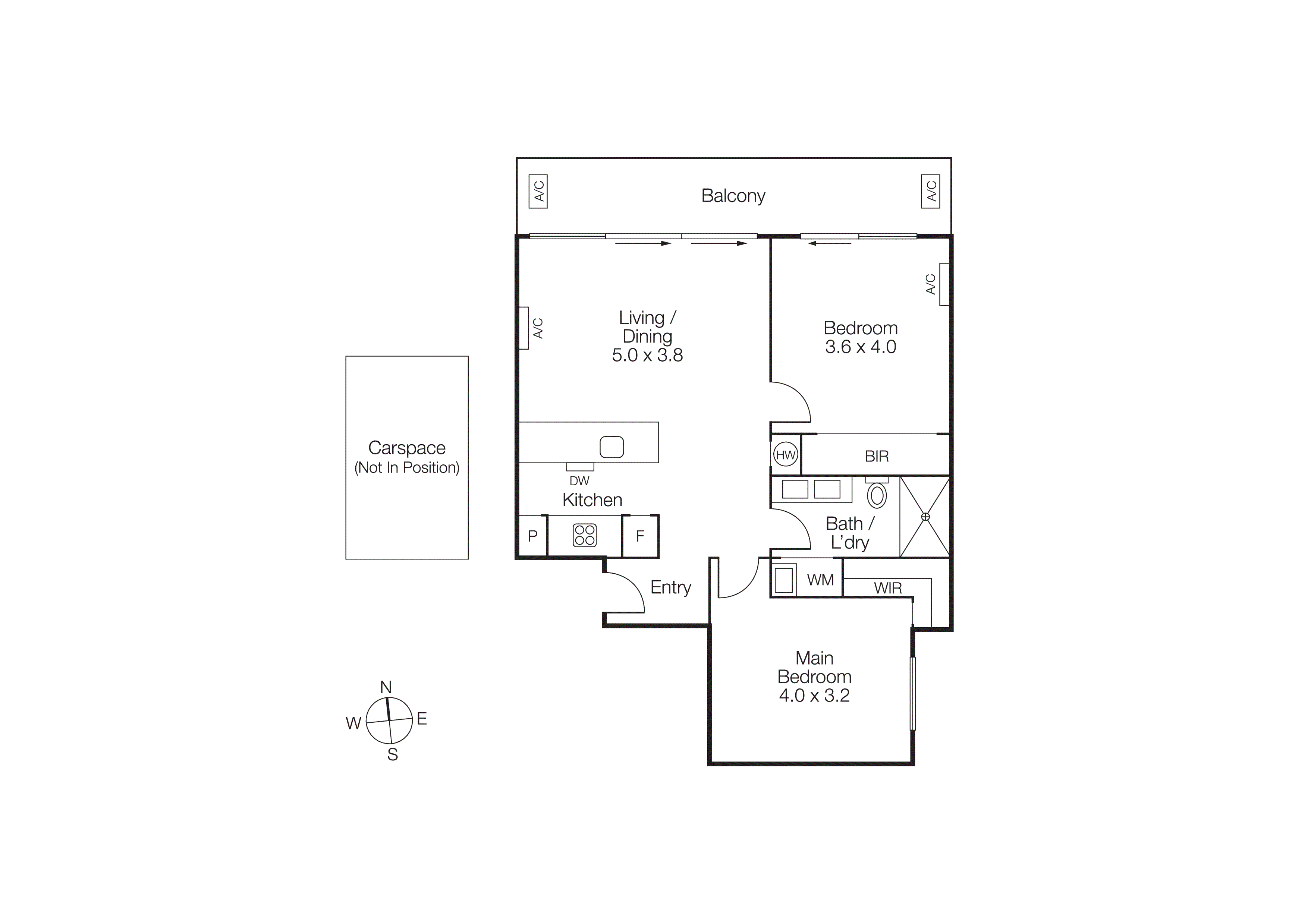 17/45-47 Hotham Street, St Kilda East VIC 3183 - Floorplan