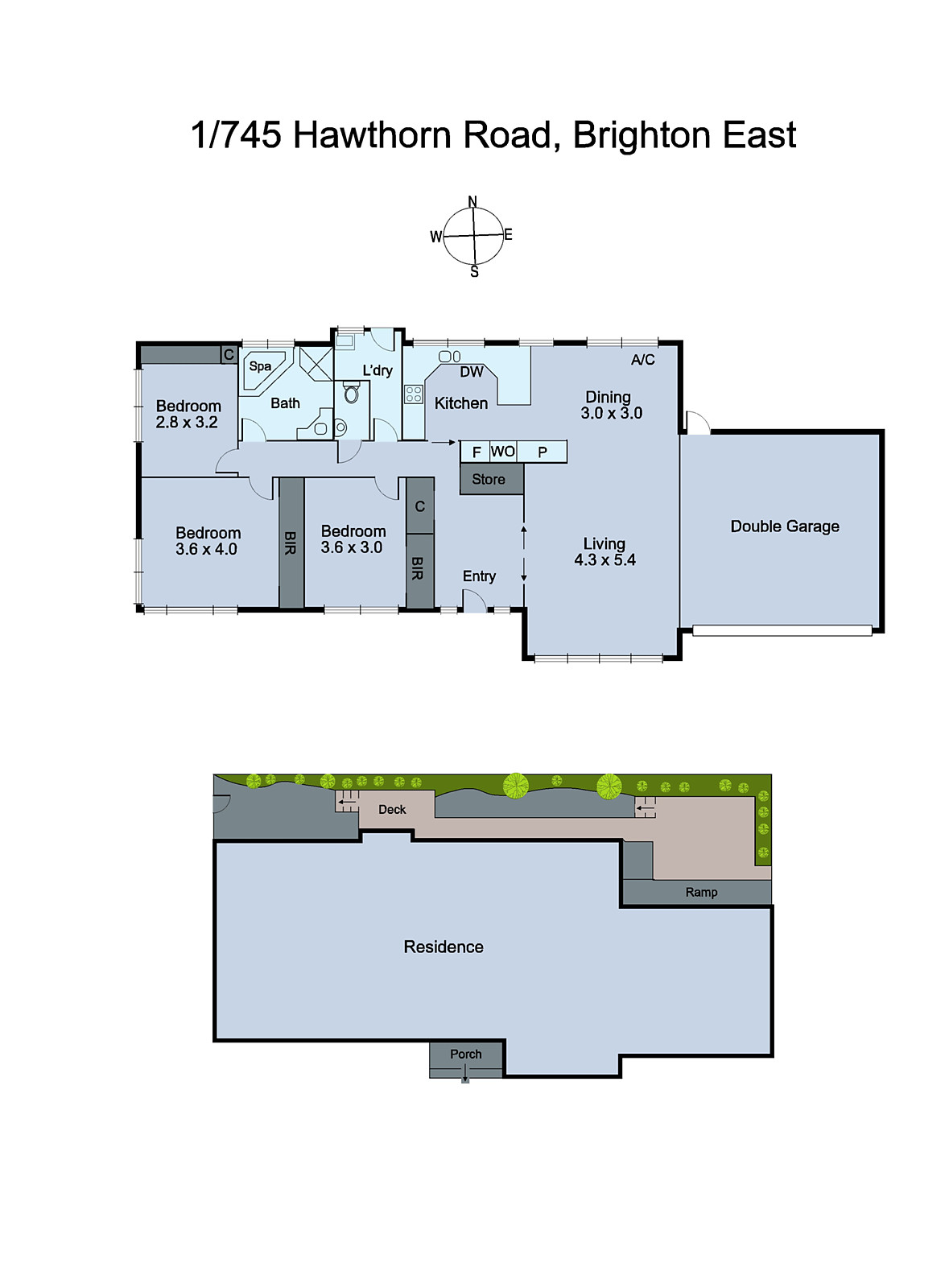 1/745 Hawthorn Road, Brighton East VIC 3187 - Floorplan