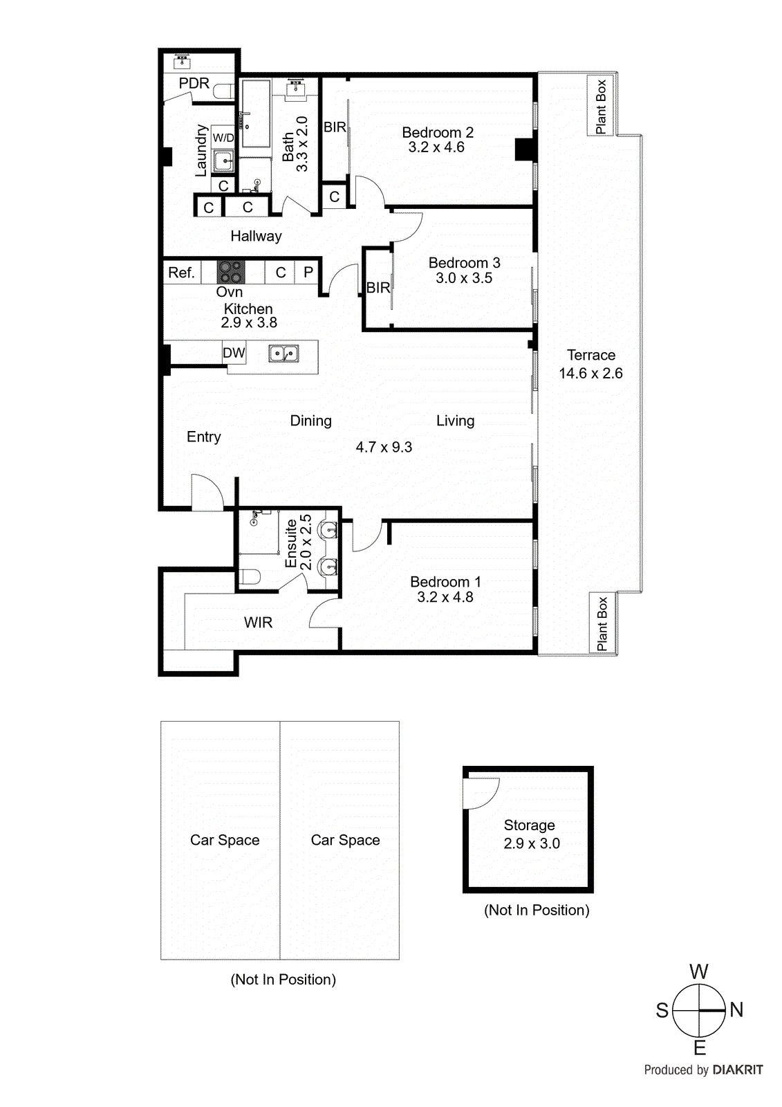 17/49-51 Bay Road, Sandringham VIC 3191 - Floorplan