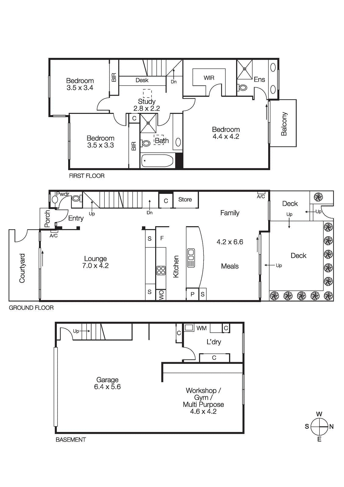 17/49 Head Street, Brighton VIC 3186 - Floorplan