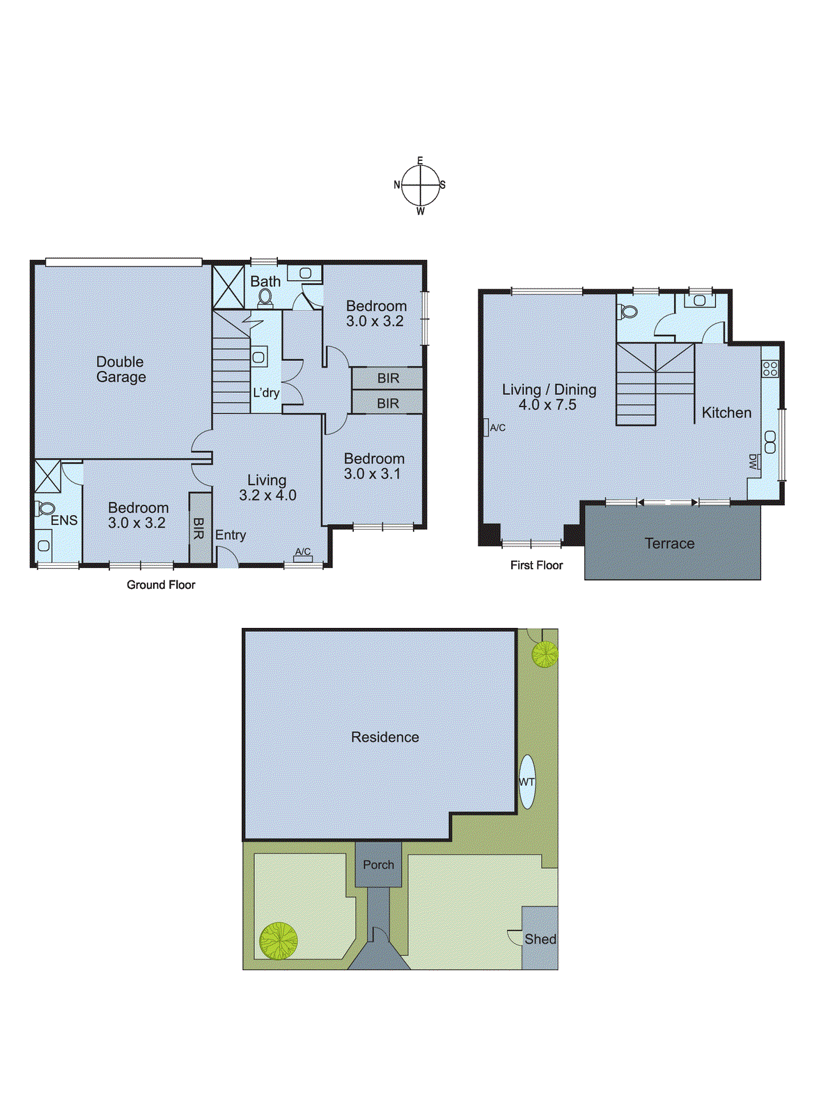 174A Warrigal Road, Mentone VIC 3194 - Floorplan