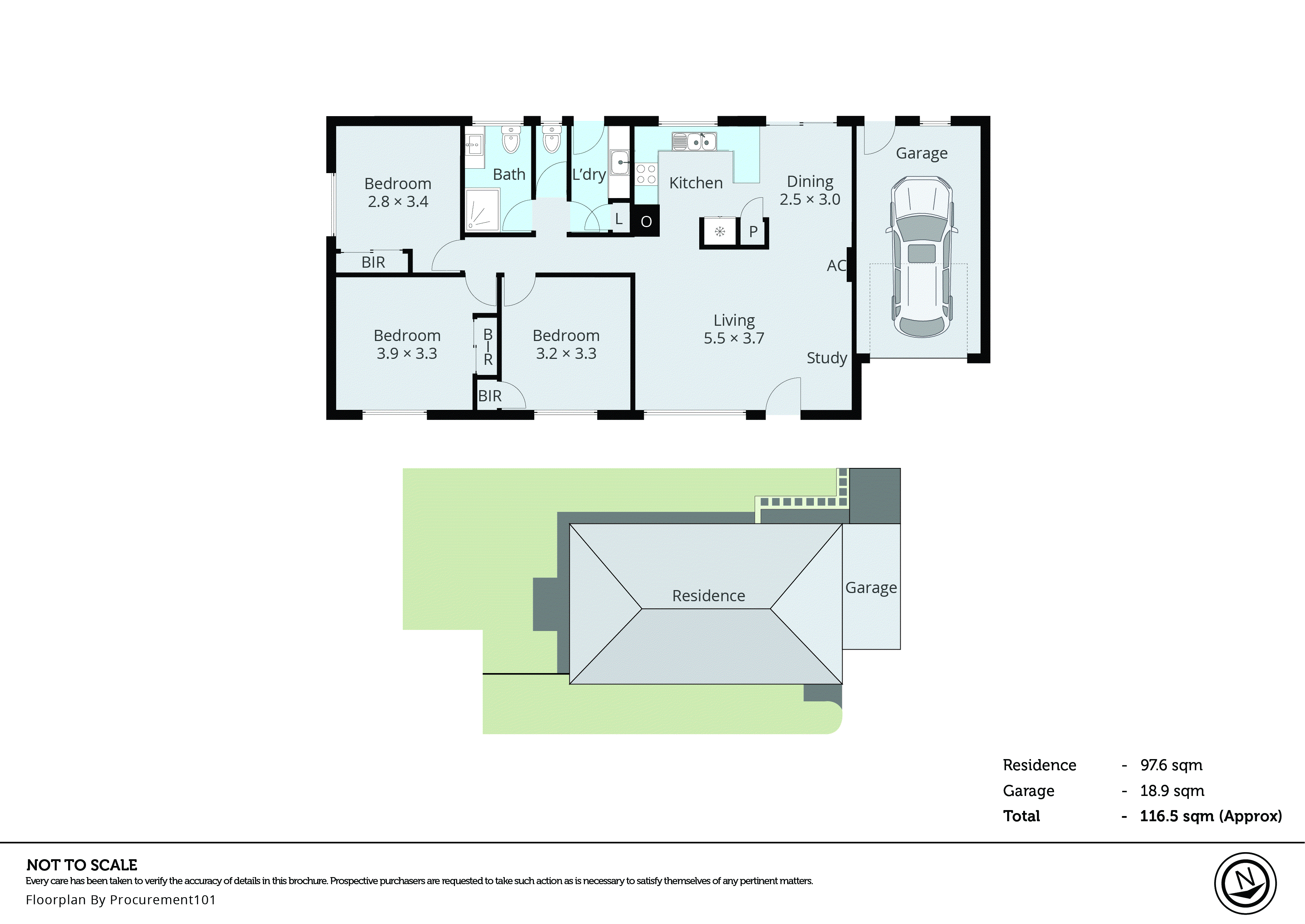 1/75-81 View Road, Springvale VIC 3171 - Floorplan