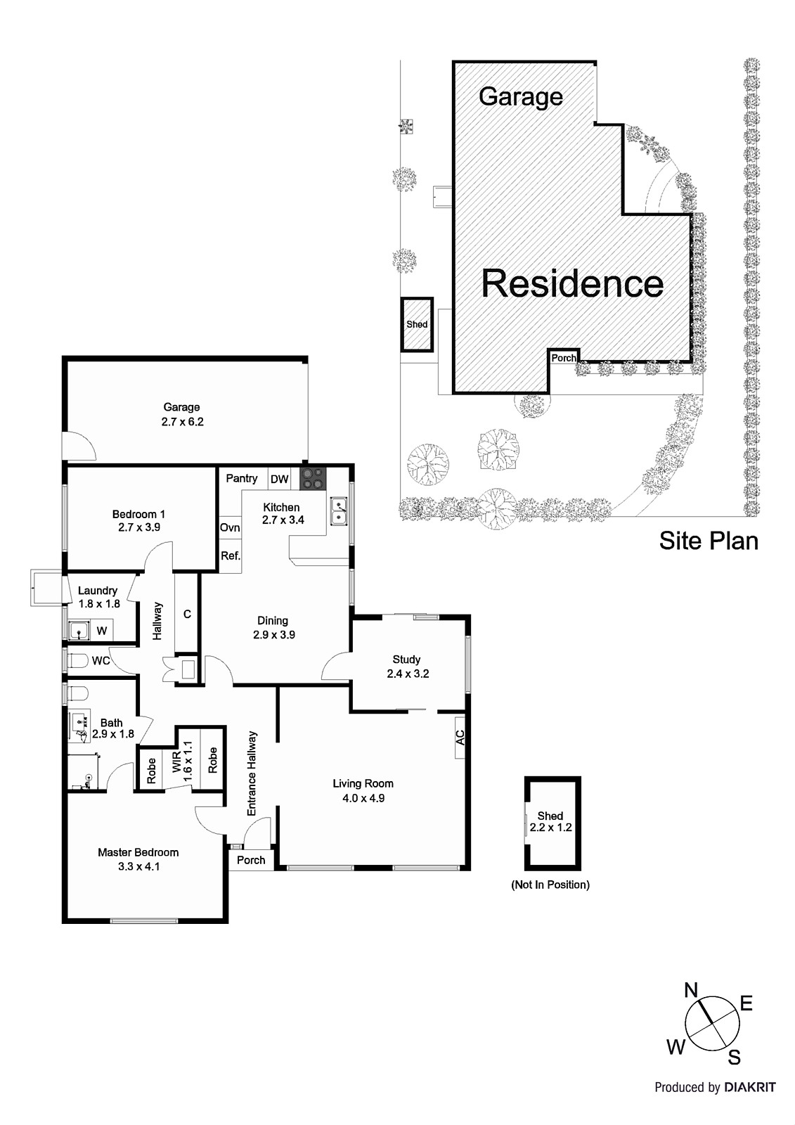 1/75 Albion  Road, Ashburton VIC 3147 - Floorplan