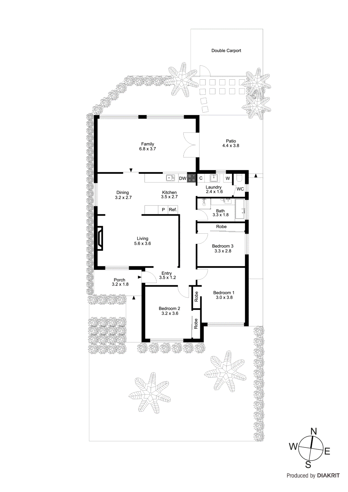 1/75 Broadway, Bonbeach VIC 3196 - Floorplan