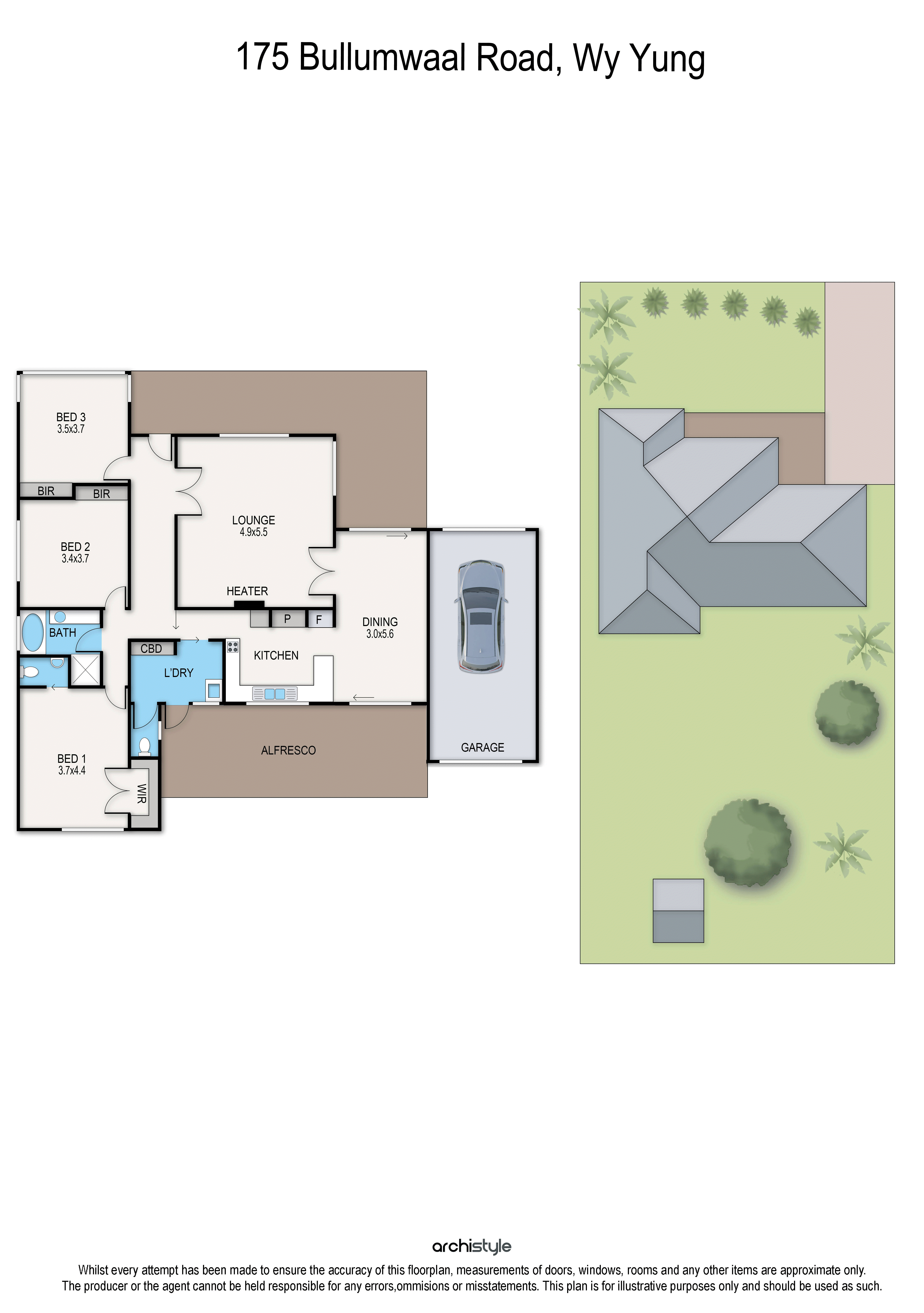 175 Bullumwaal Road, Wy&nbsp;Yung