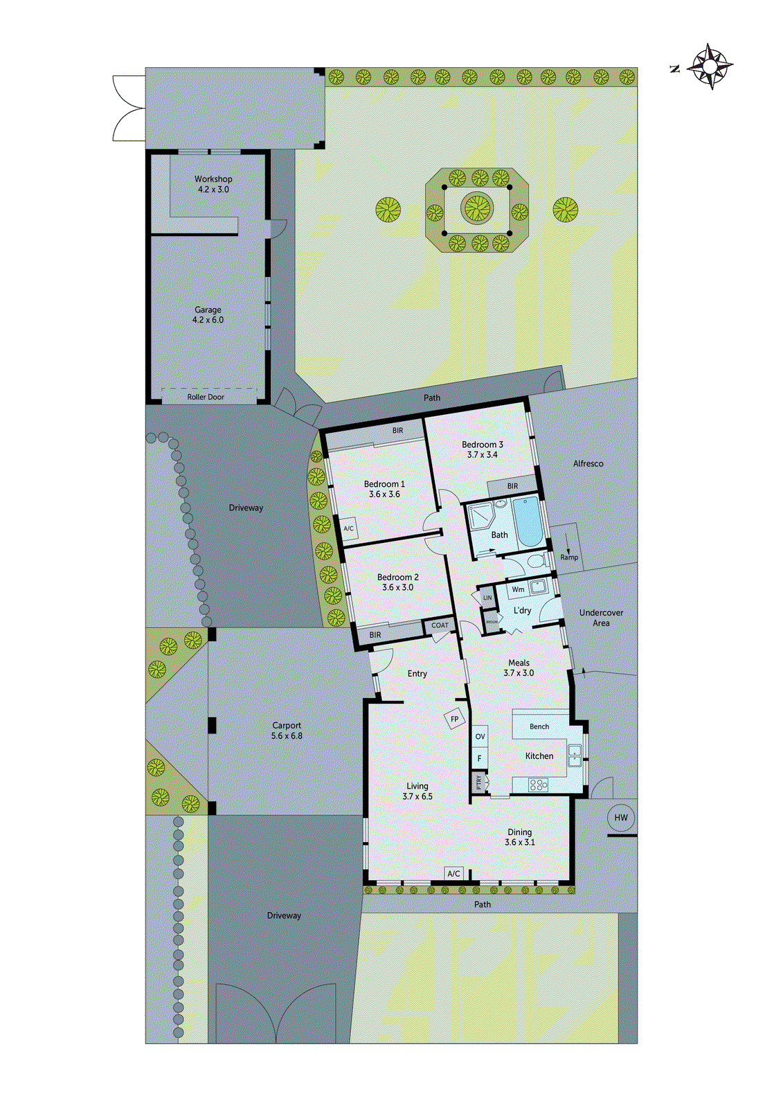 175 Francis Street, Belmont VIC 3216 - Floorplan