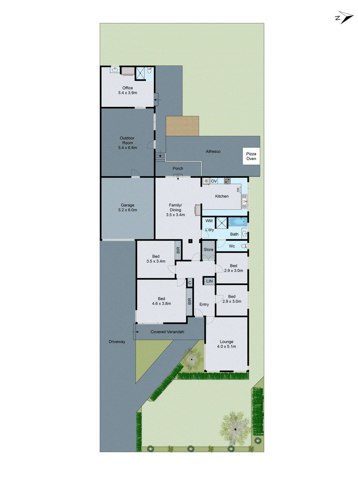 175 Huntingdale Road, Oakleigh East VIC 3166 - Floorplan