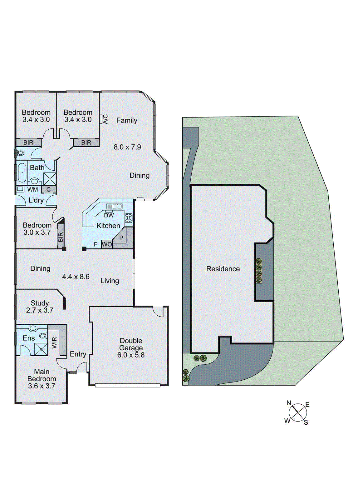 175 Karoo Road, Rowville VIC 3178 - Floorplan