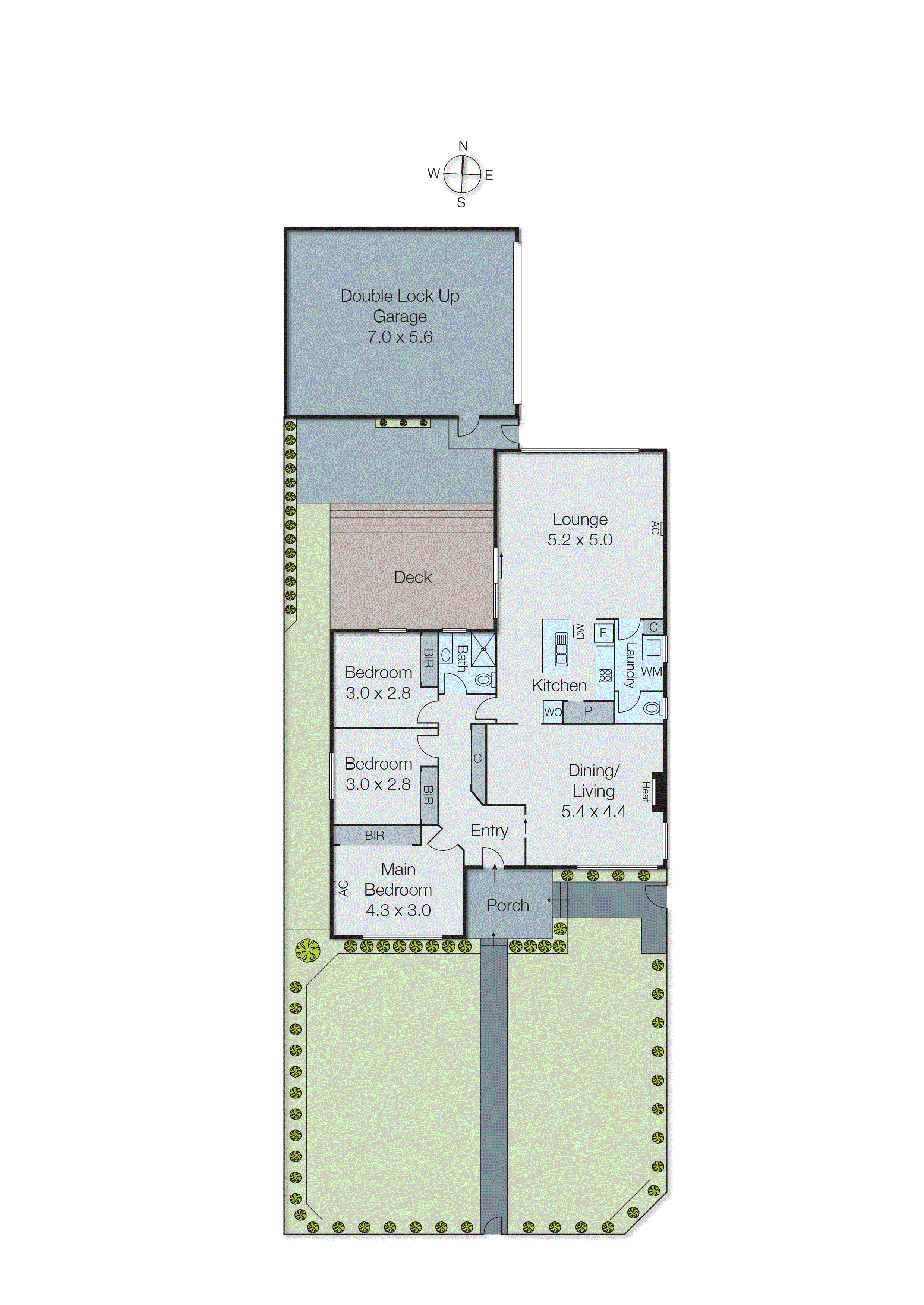 1/75 Latrobe Street, Cheltenham VIC 3192 - Floorplan