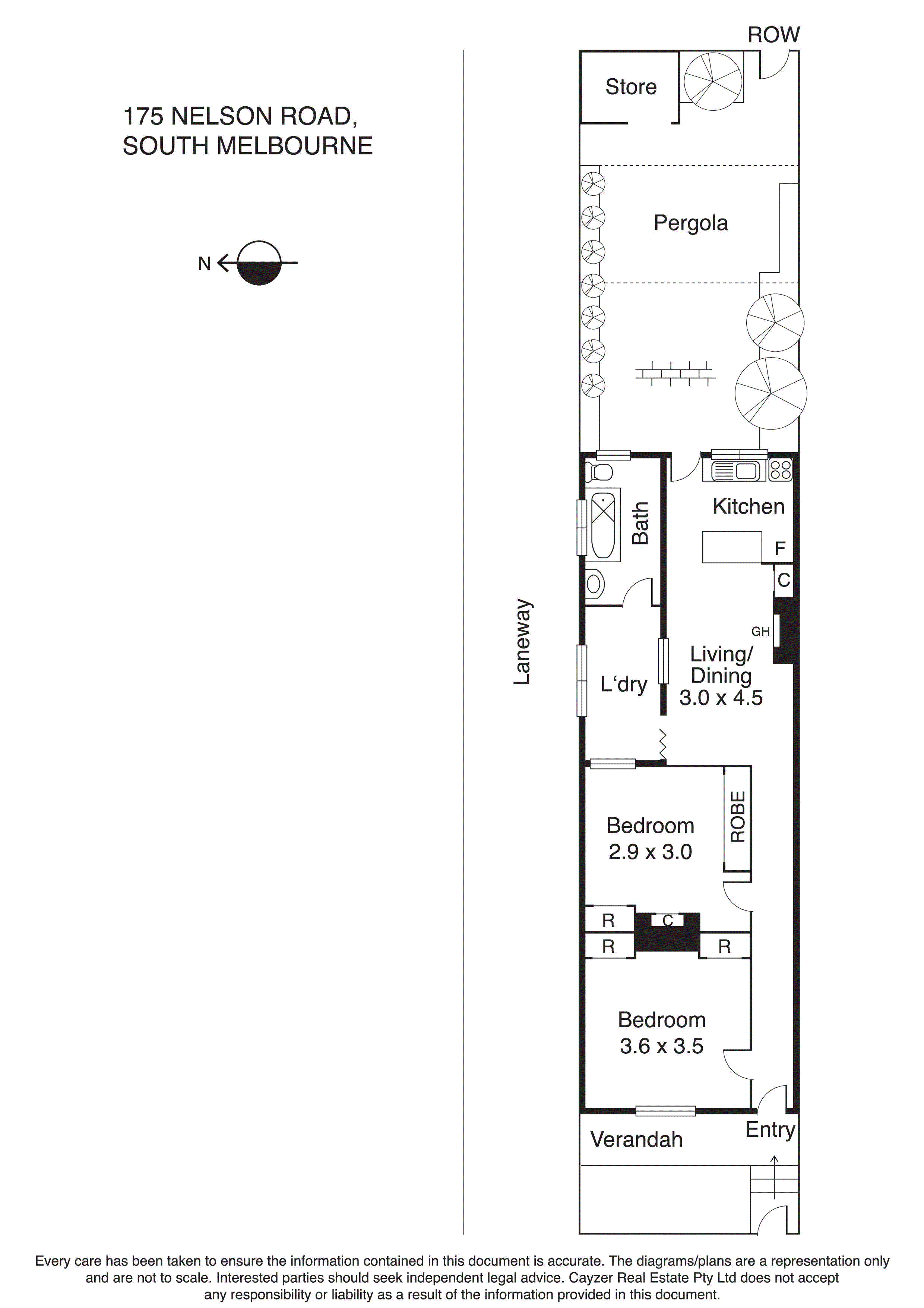 175 Nelson Road, SOUTH MELBOURNE VIC 3205 - Floorplan