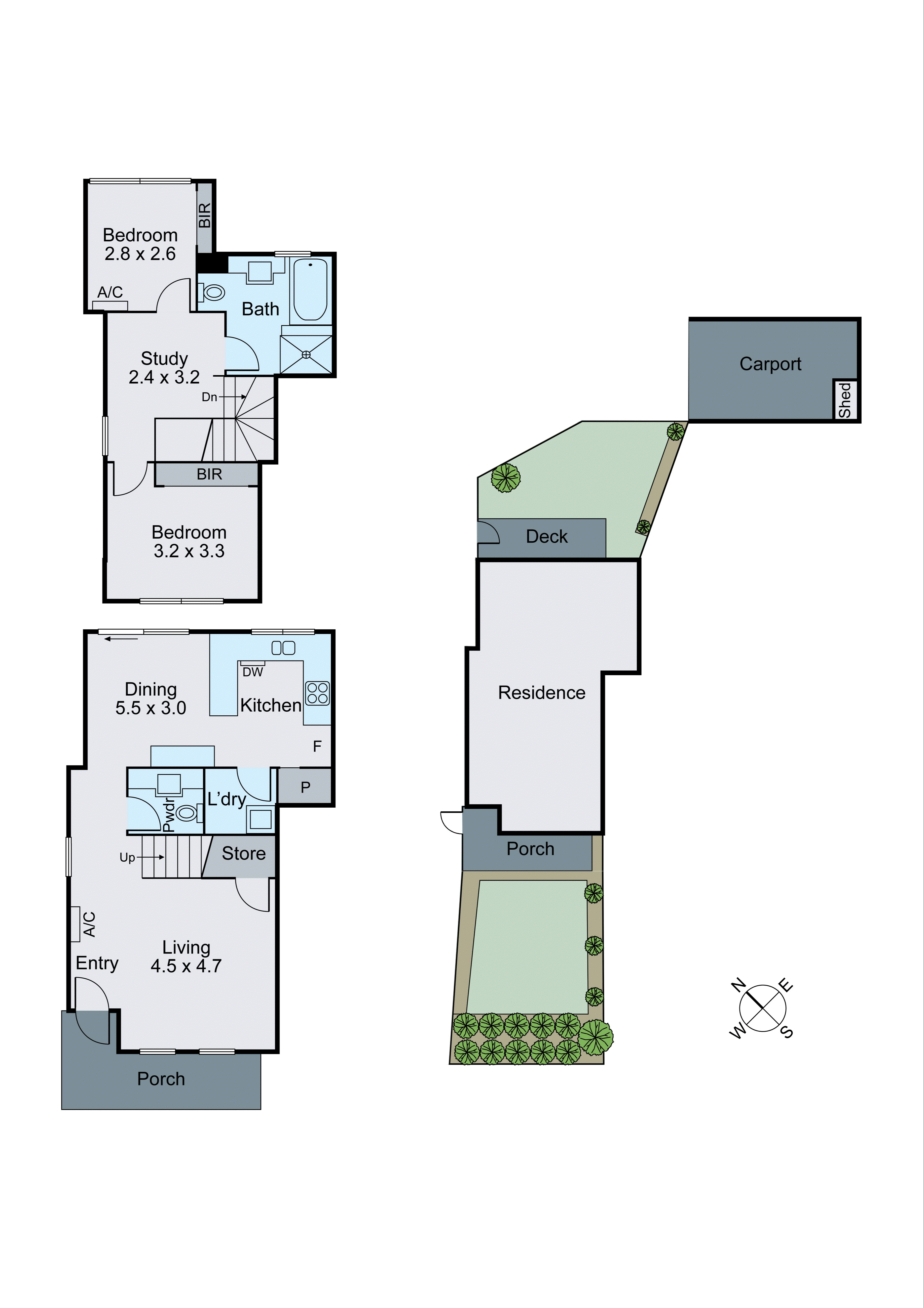 1/75 Power Avenue, Chadstone VIC 3148 - Floorplan