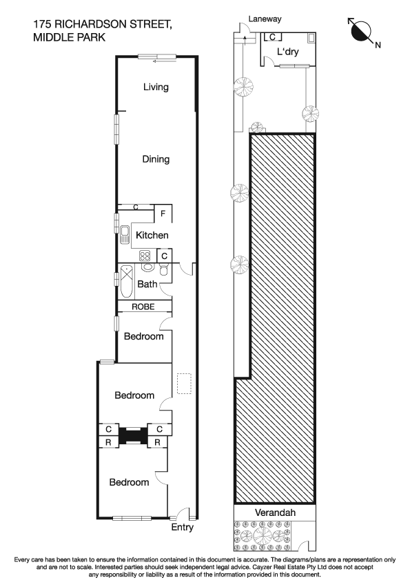 175 Richardson Street, MIDDLE PARK VIC 3206 - Floorplan
