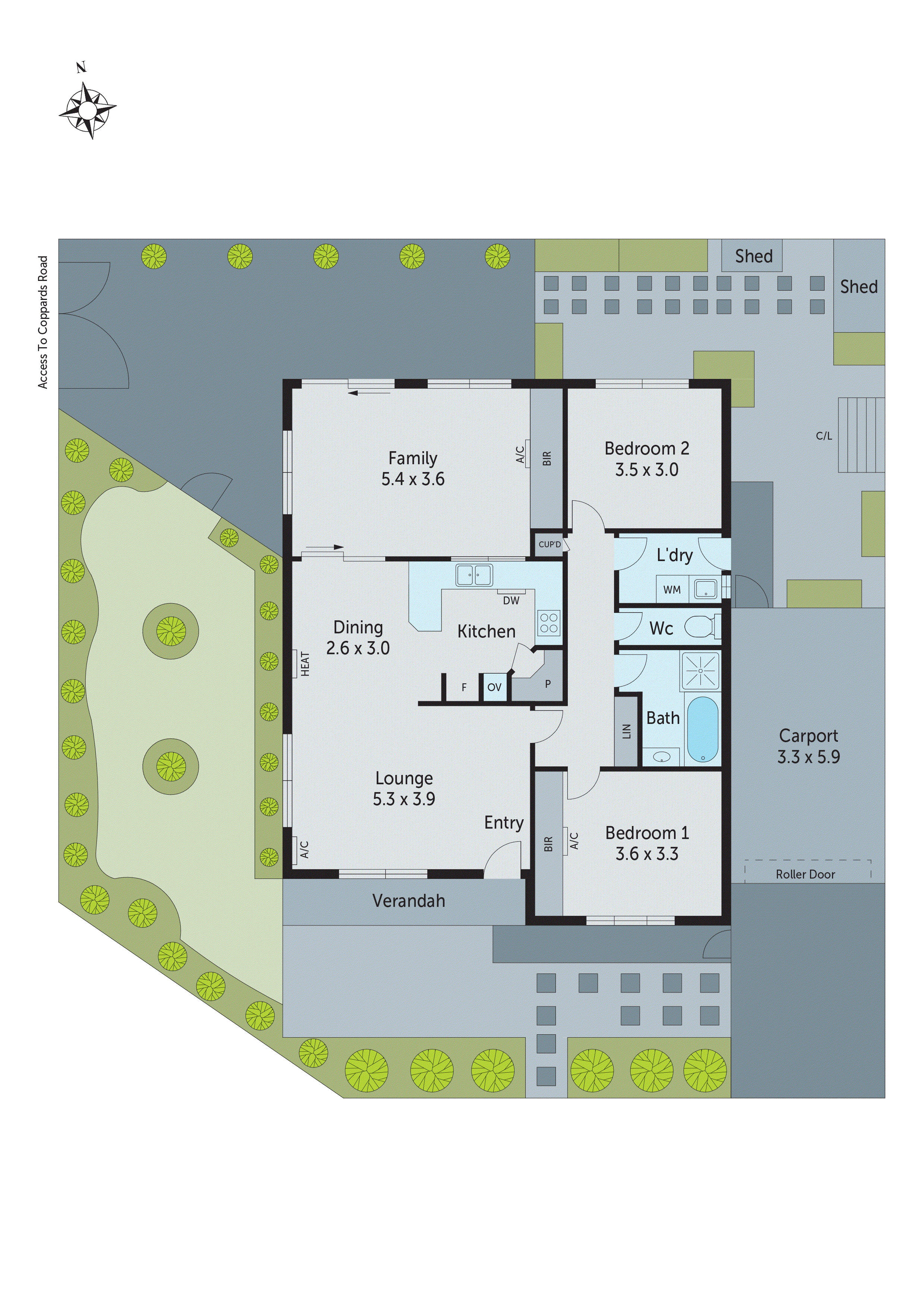 175 Townsend Road, Moolap VIC 3224 - Floorplan